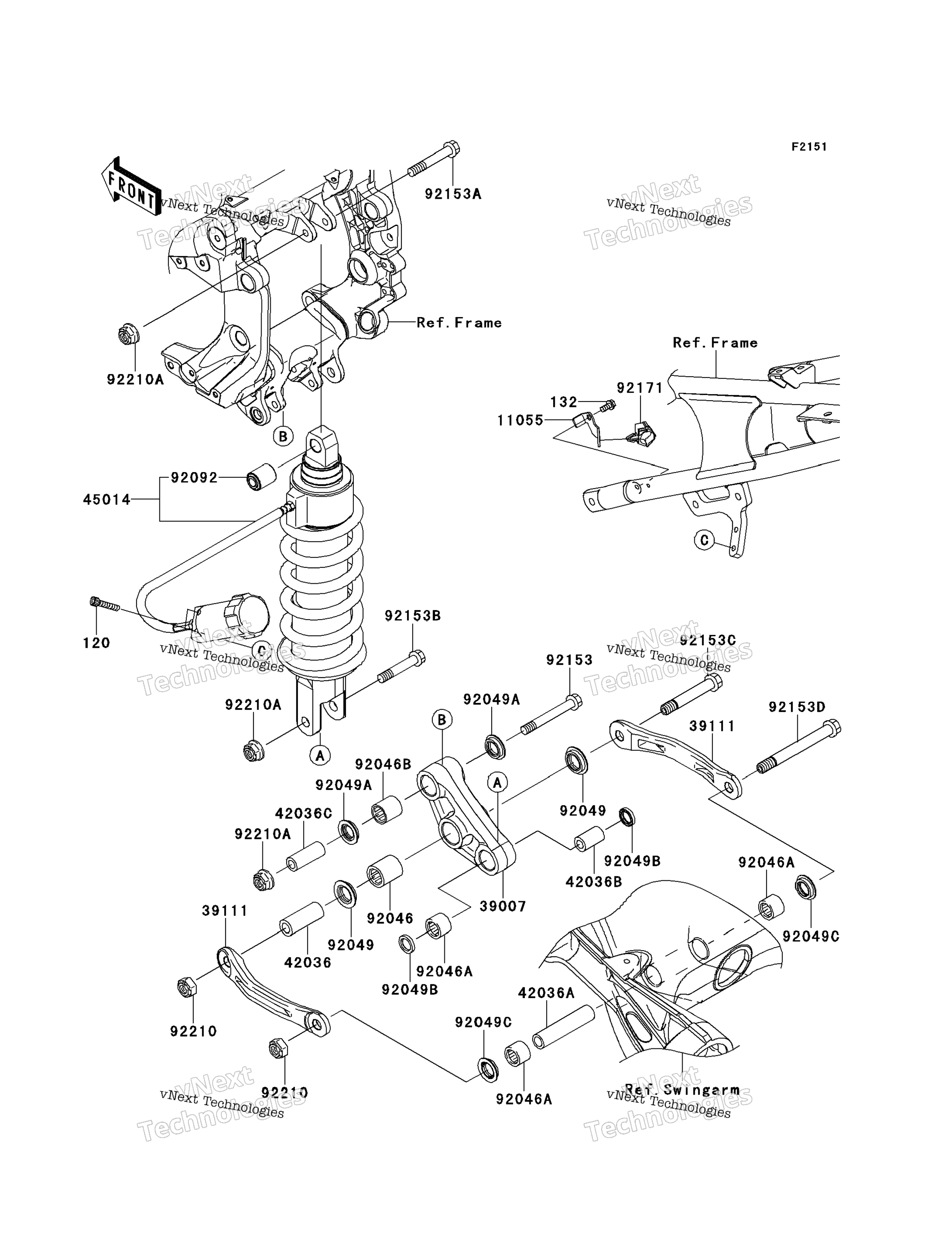 подвеска / Shock Absorber