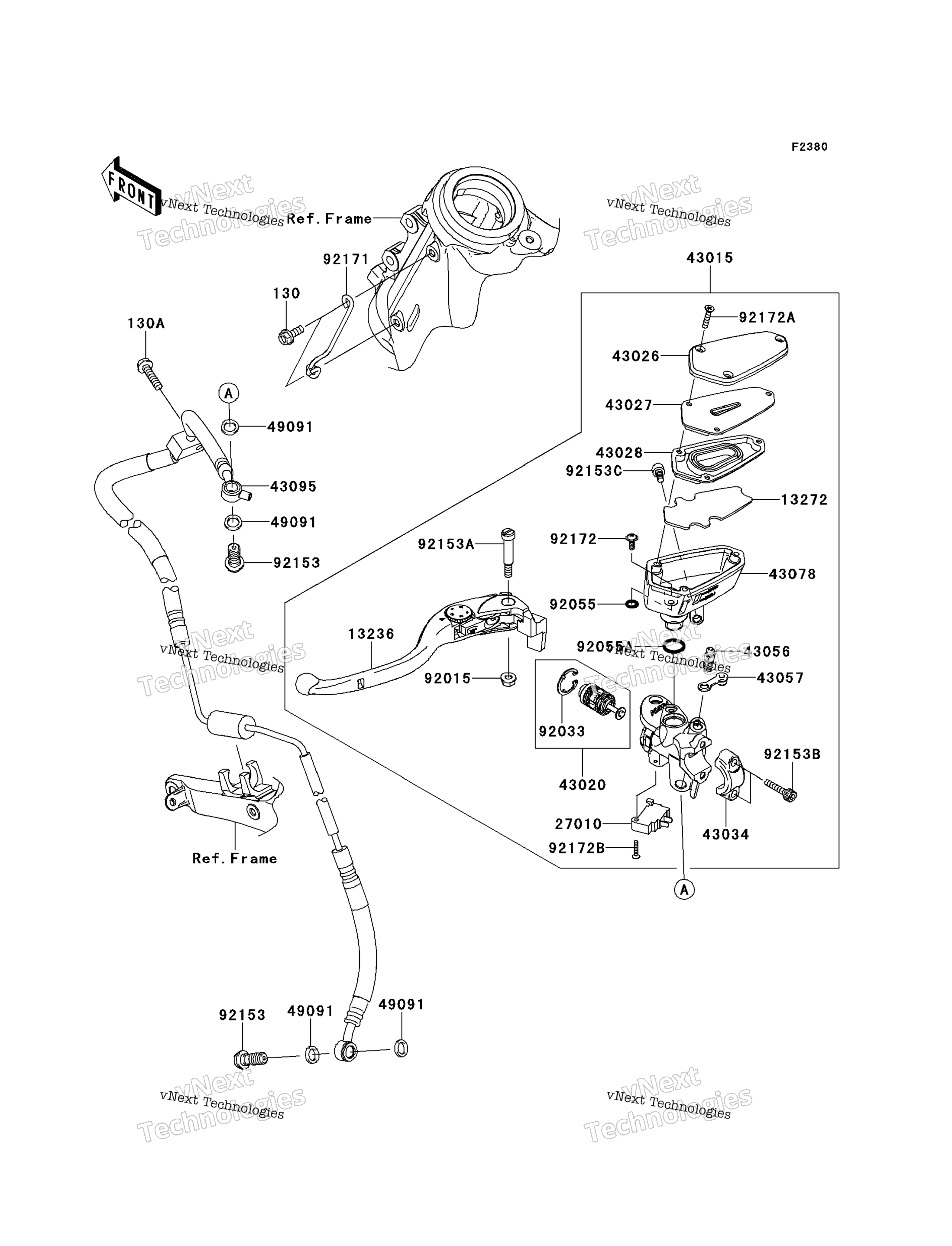 Сцепление MASTER CYLINDER