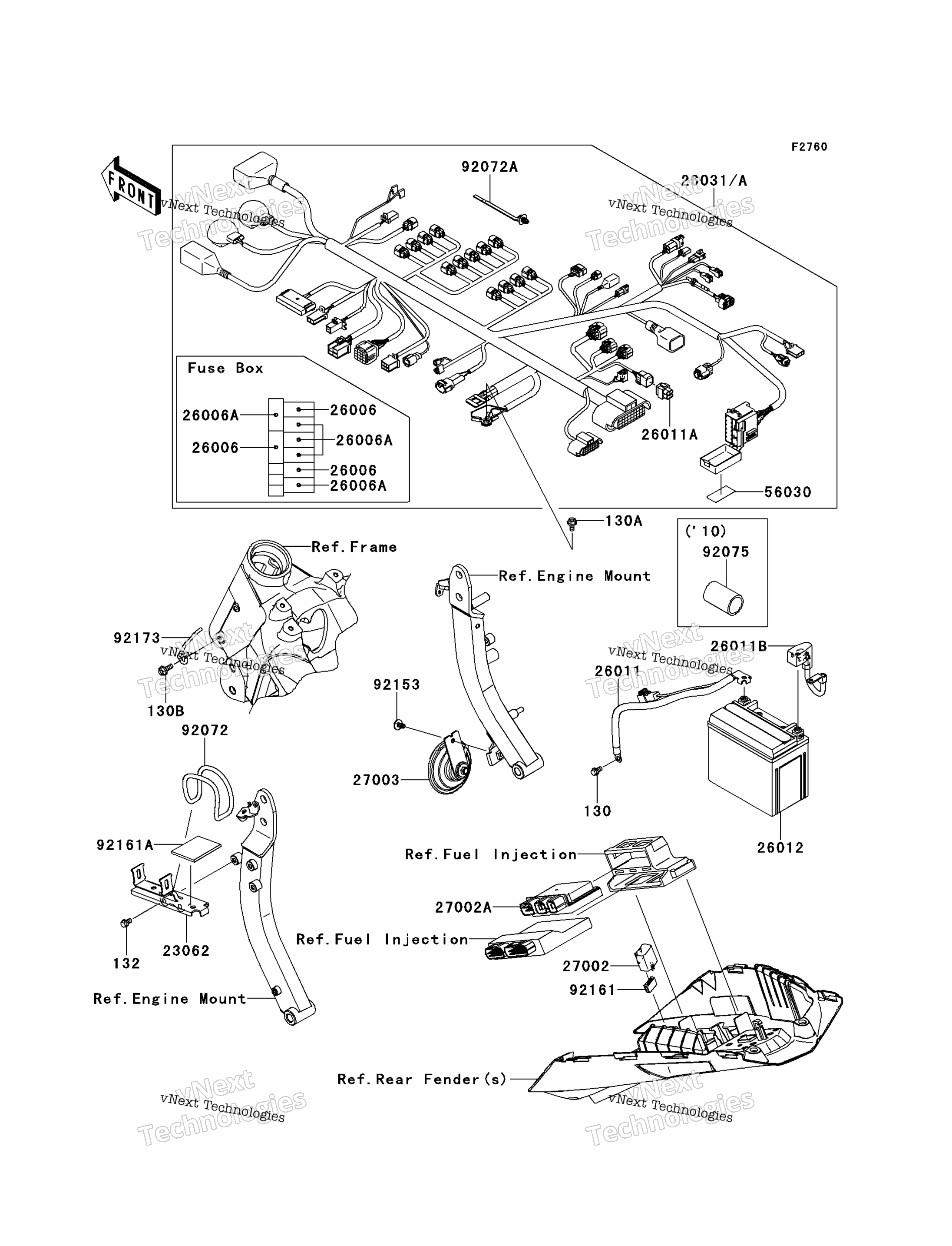 Шасси Electrical Equipment