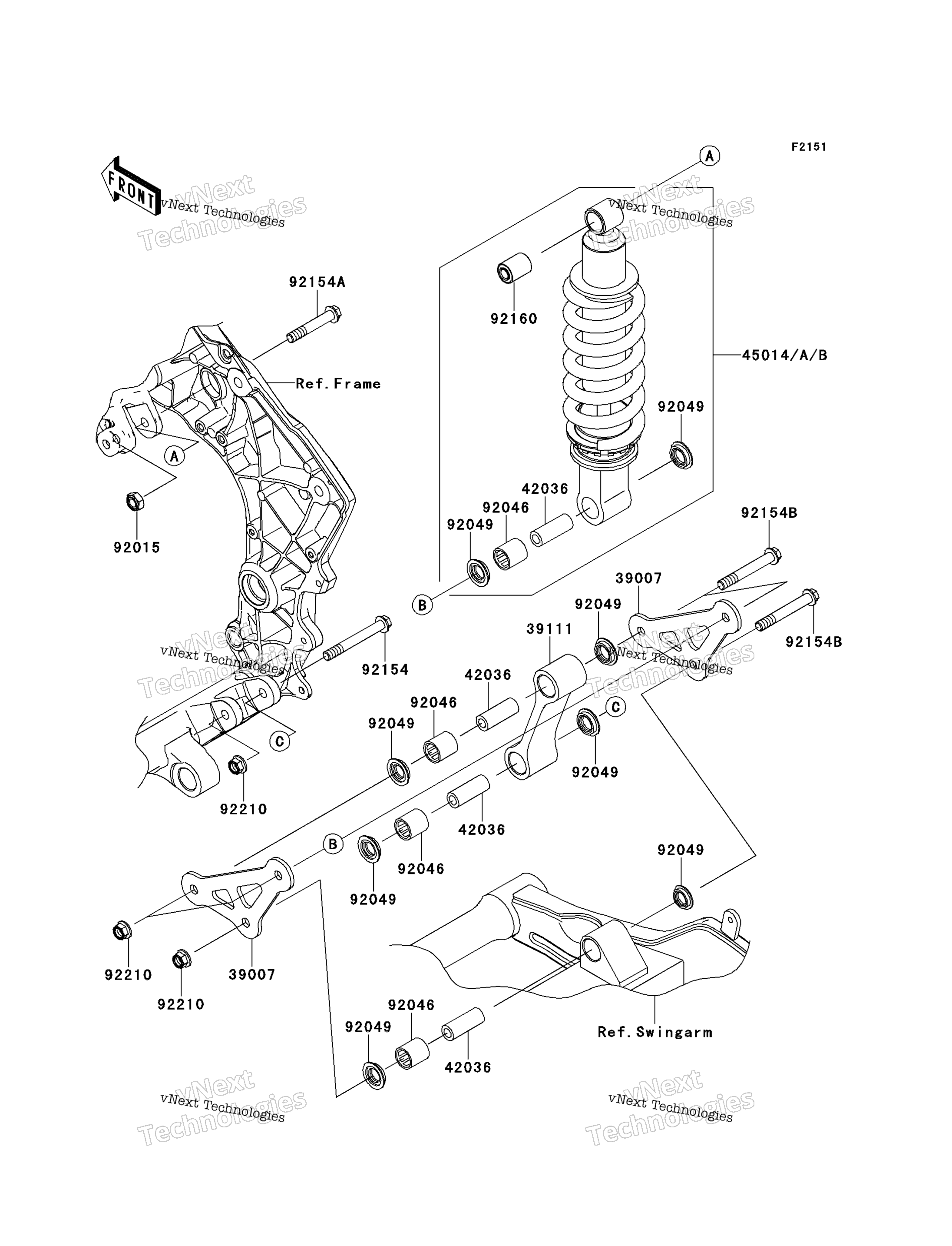подвеска / Shock Absorber