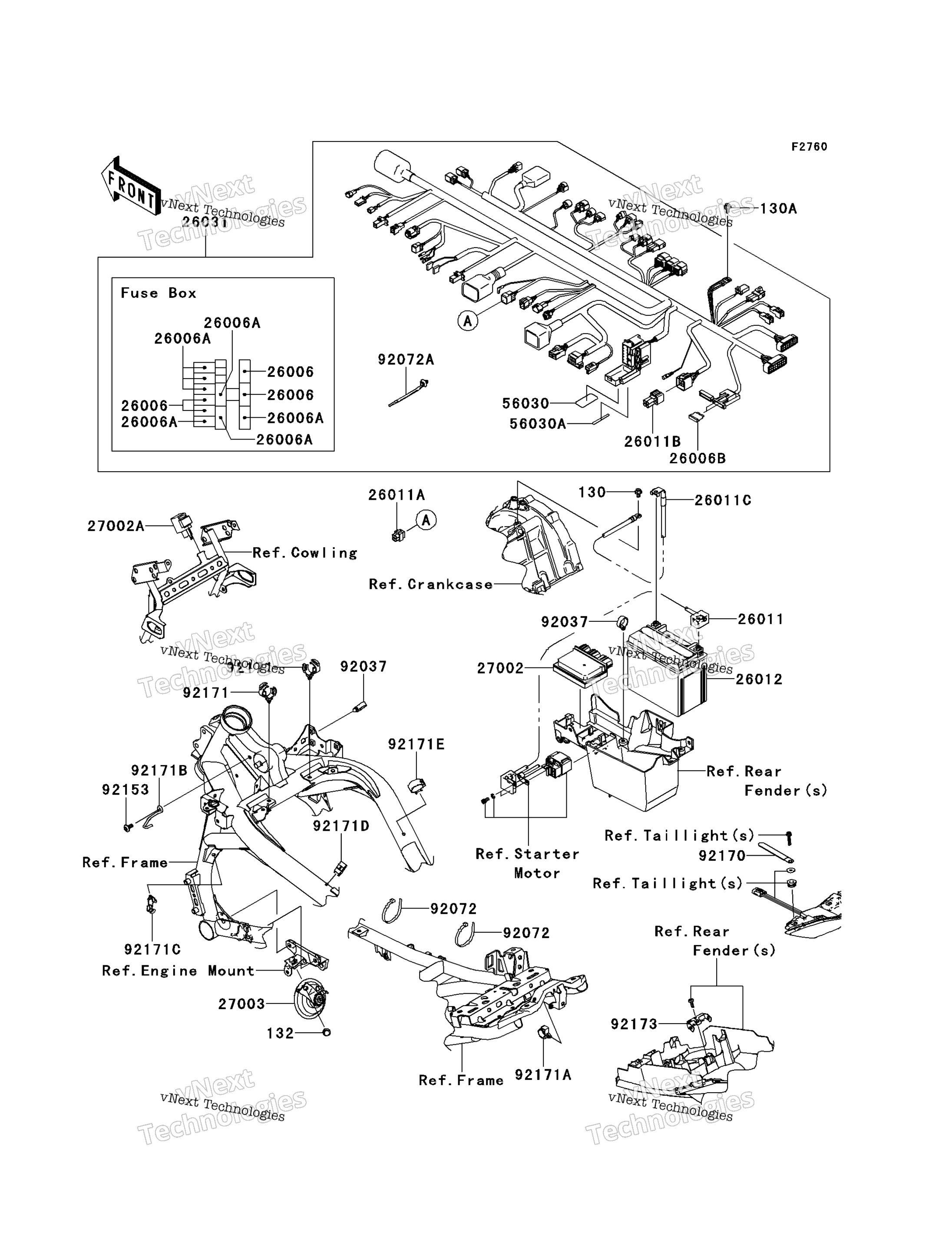 Шасси Electrical Equipment