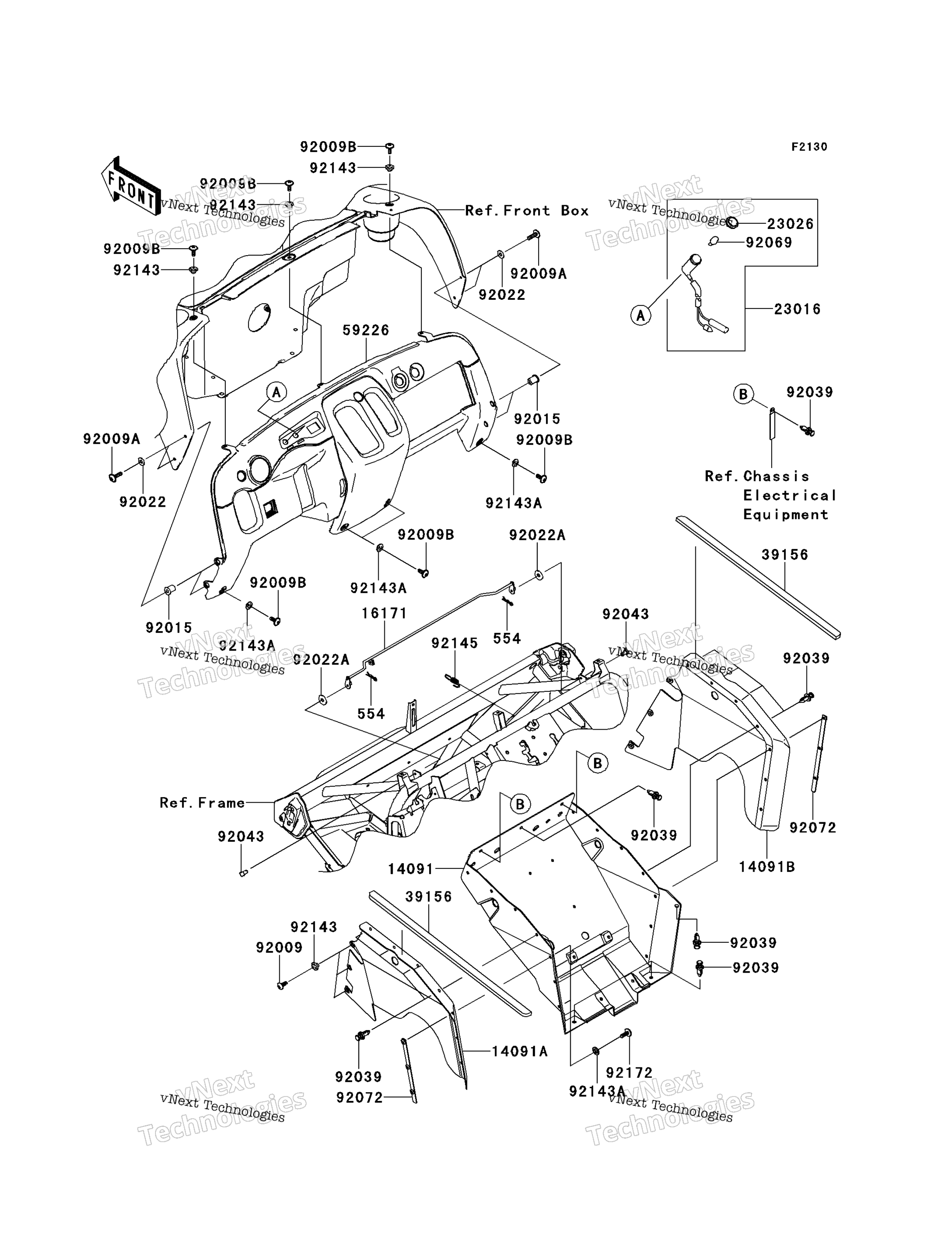 Рама Fittings (Front)