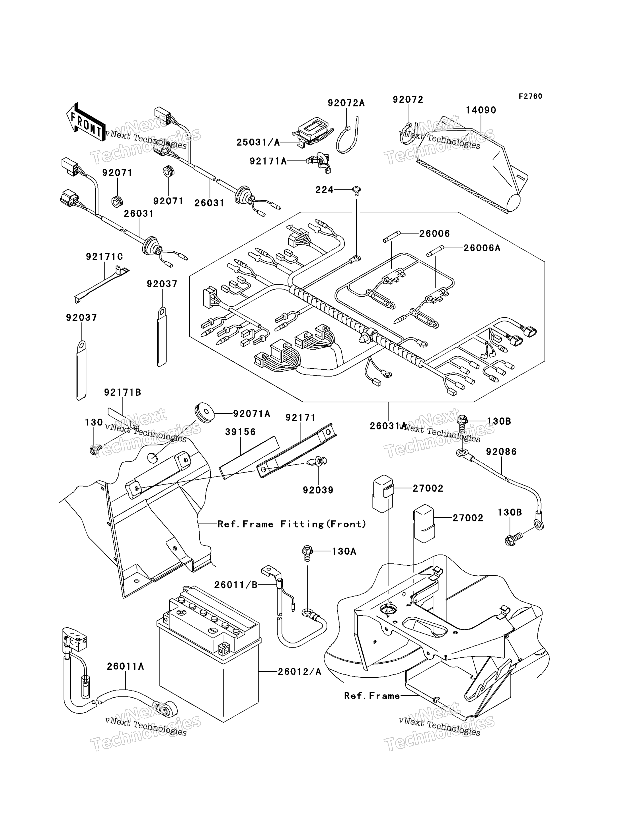 Шасси Electrical Equipment