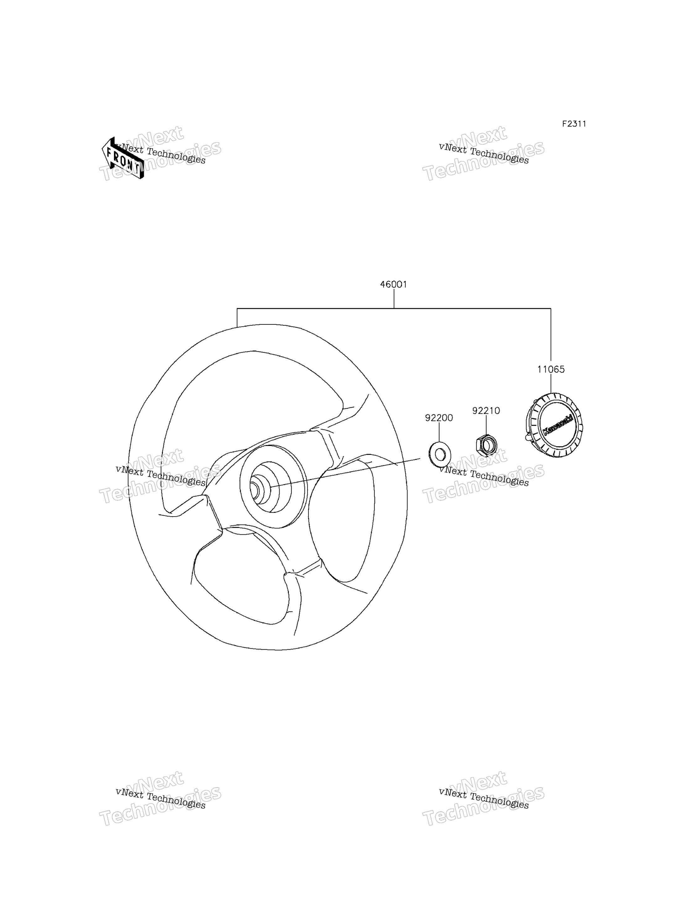 Рулевое управление WHEEL