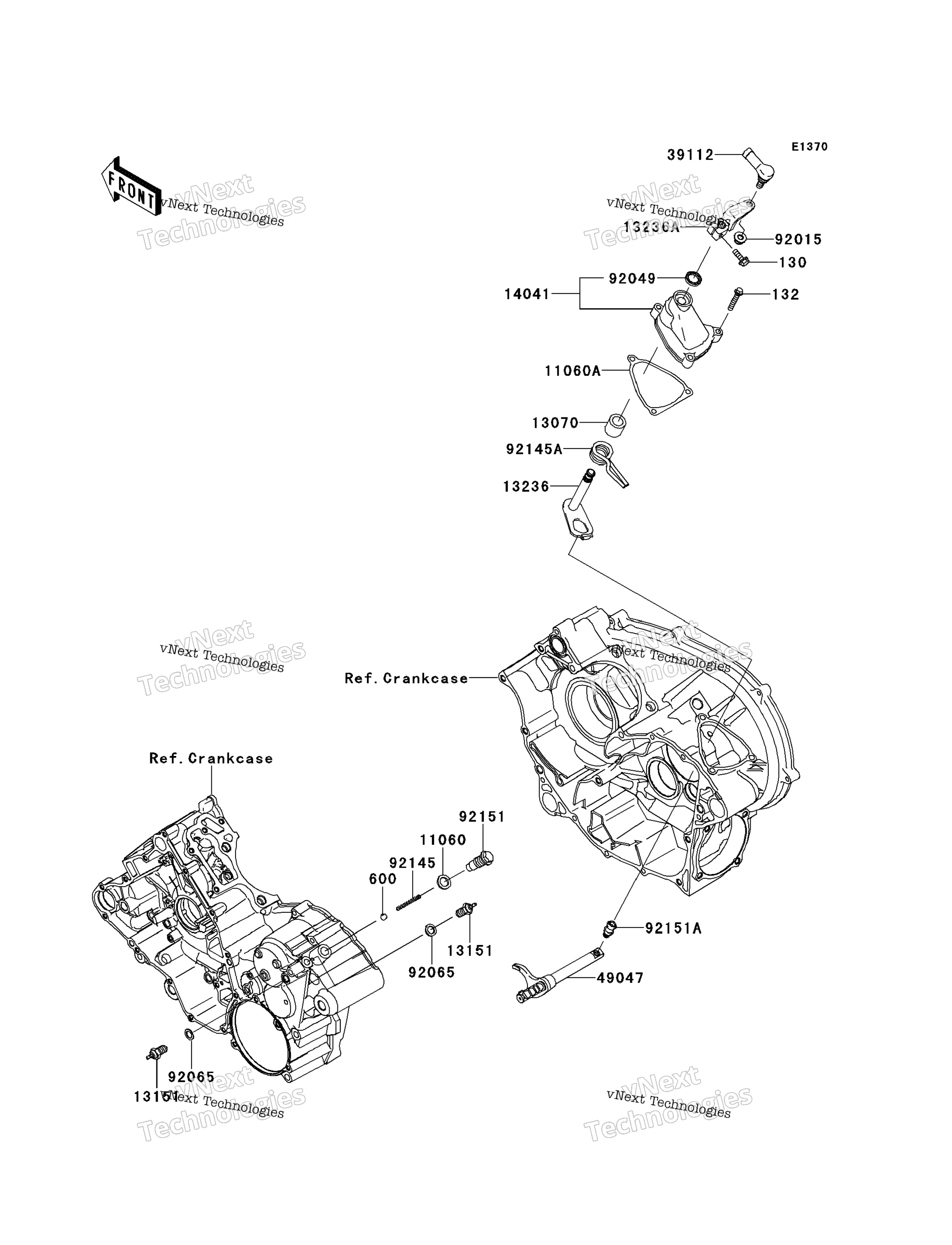 передача Change Mechanism
