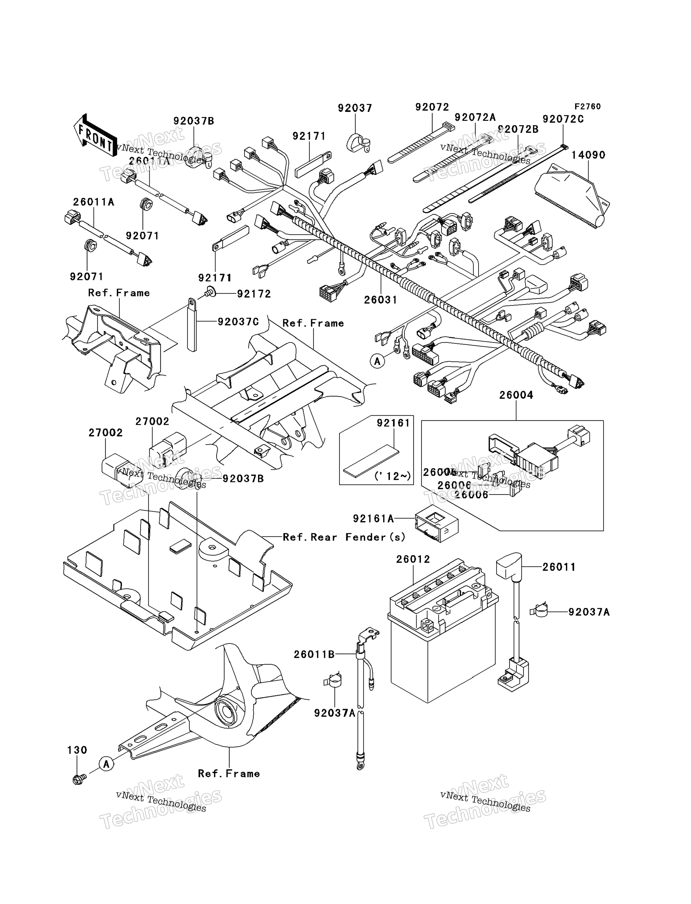 Шасси Electrical Equipment