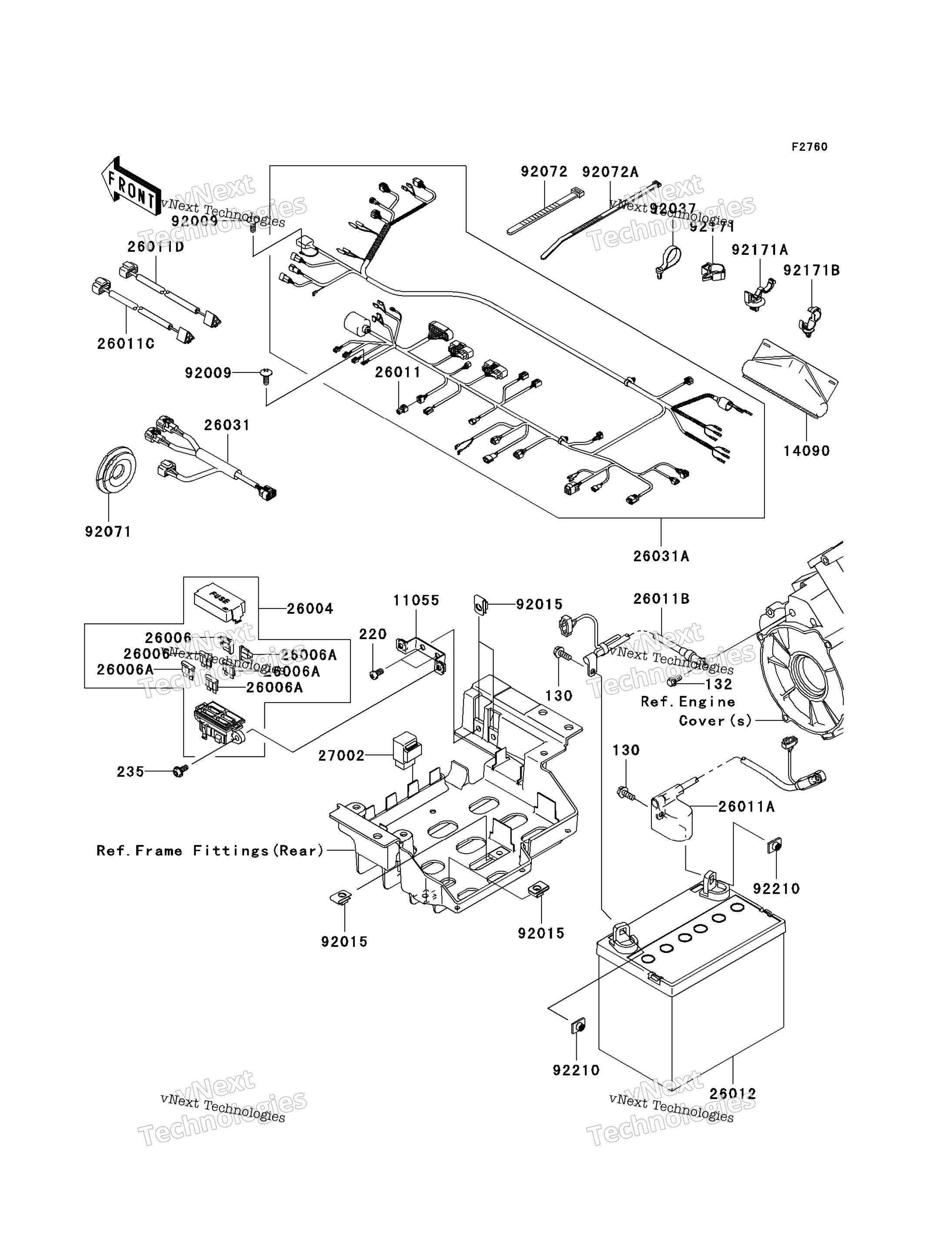 Шасси Electrical Equipment