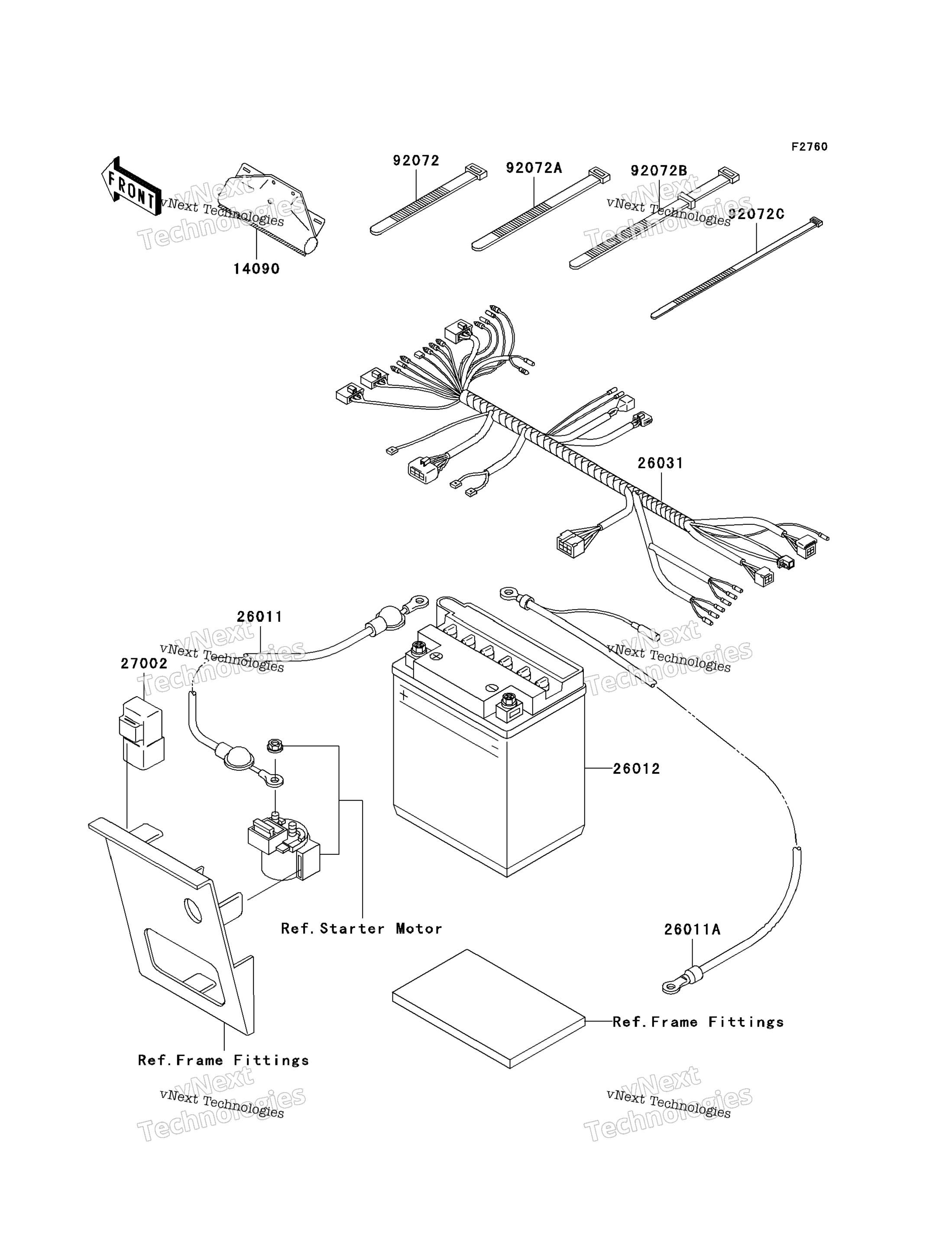 Шасси Electrical Equipment