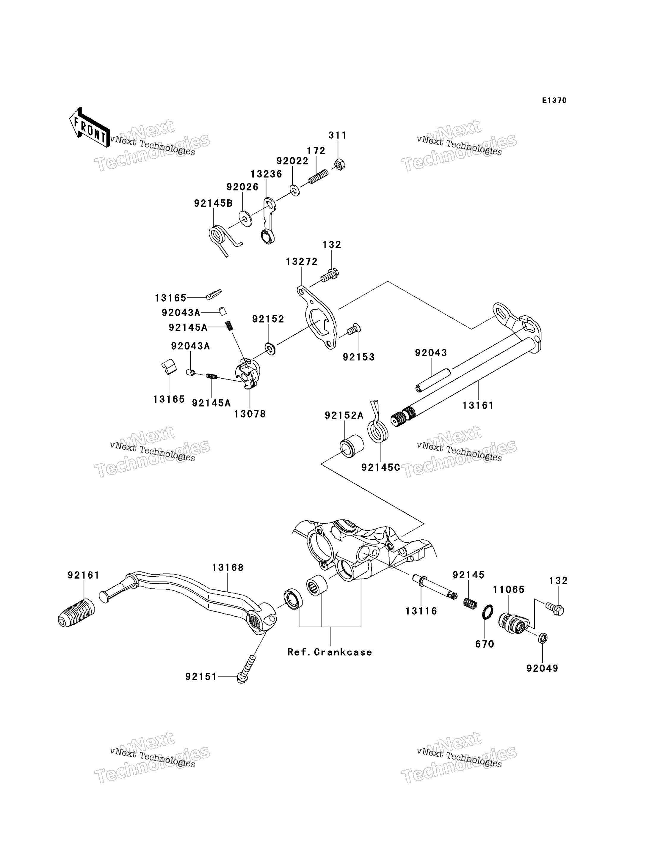 передача Change Mechanism