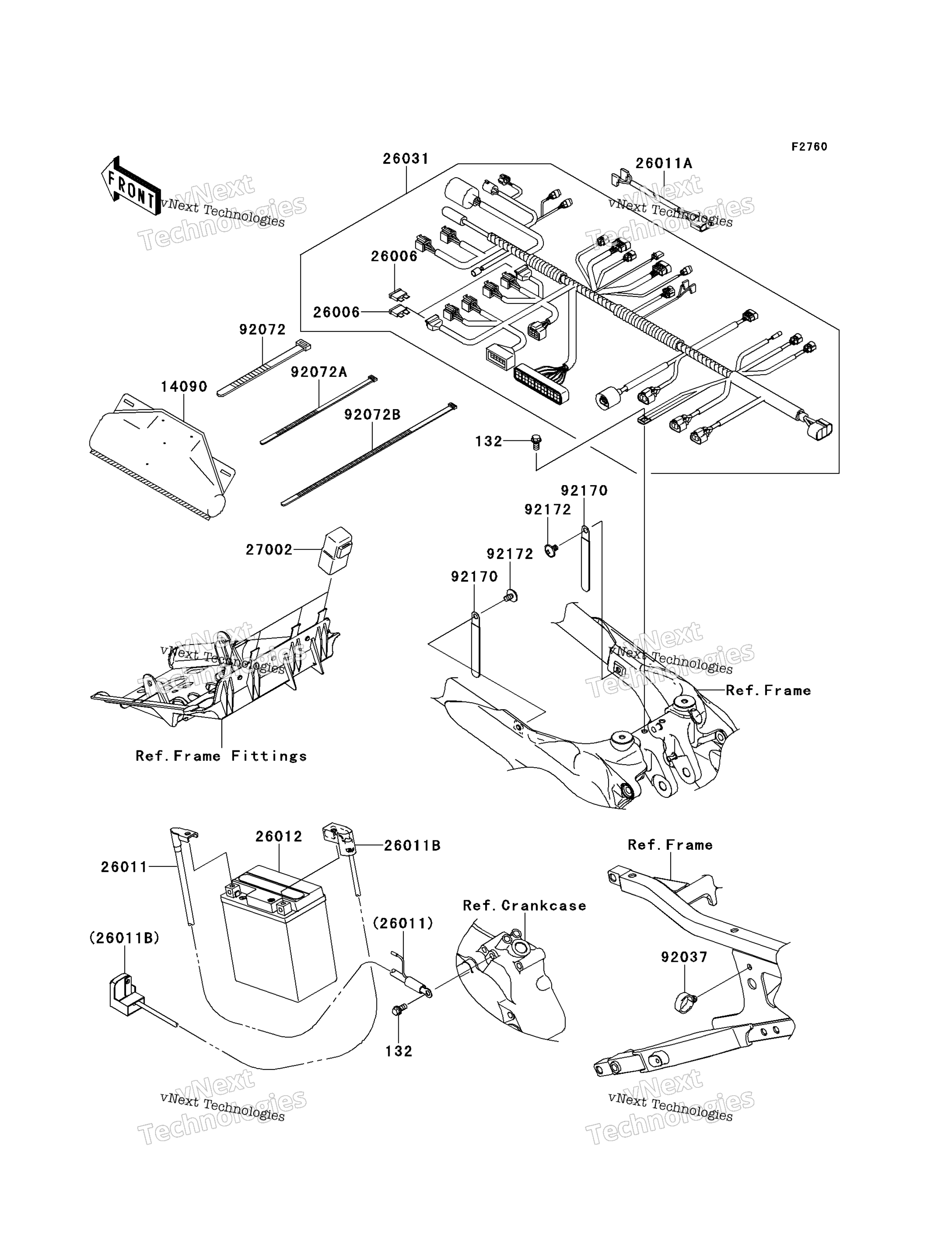 Шасси Electrical Equipment