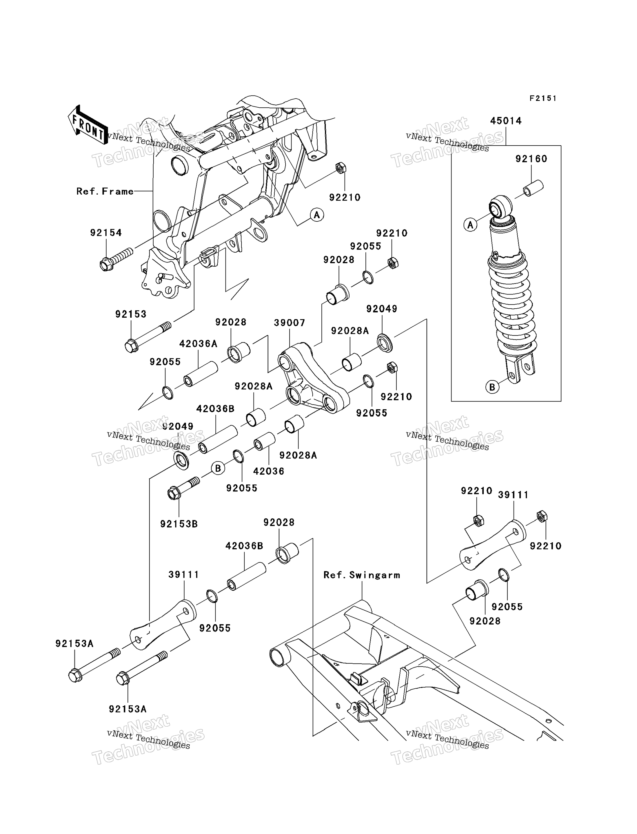 подвеска / Shock Absorber