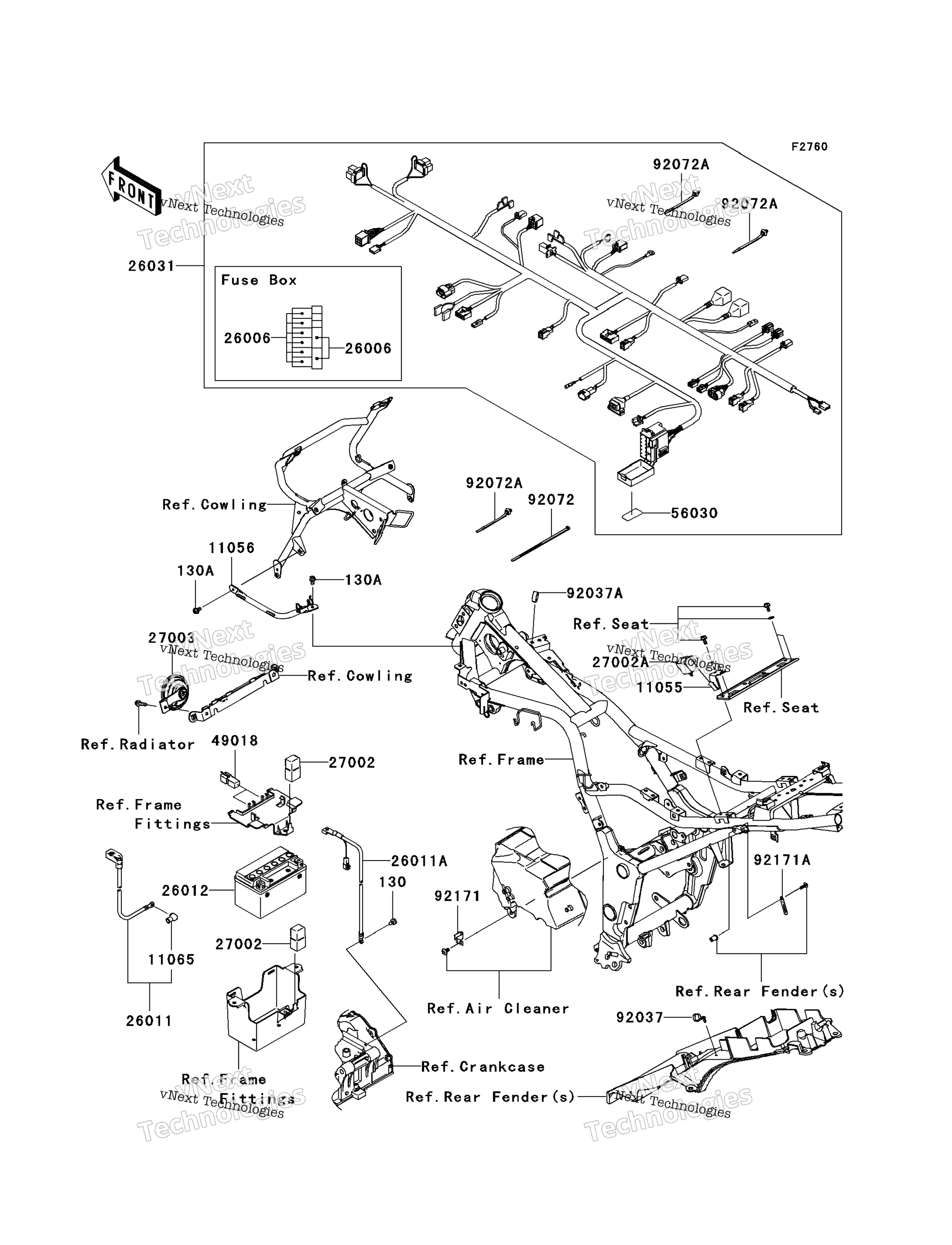 Шасси Electrical Equipment