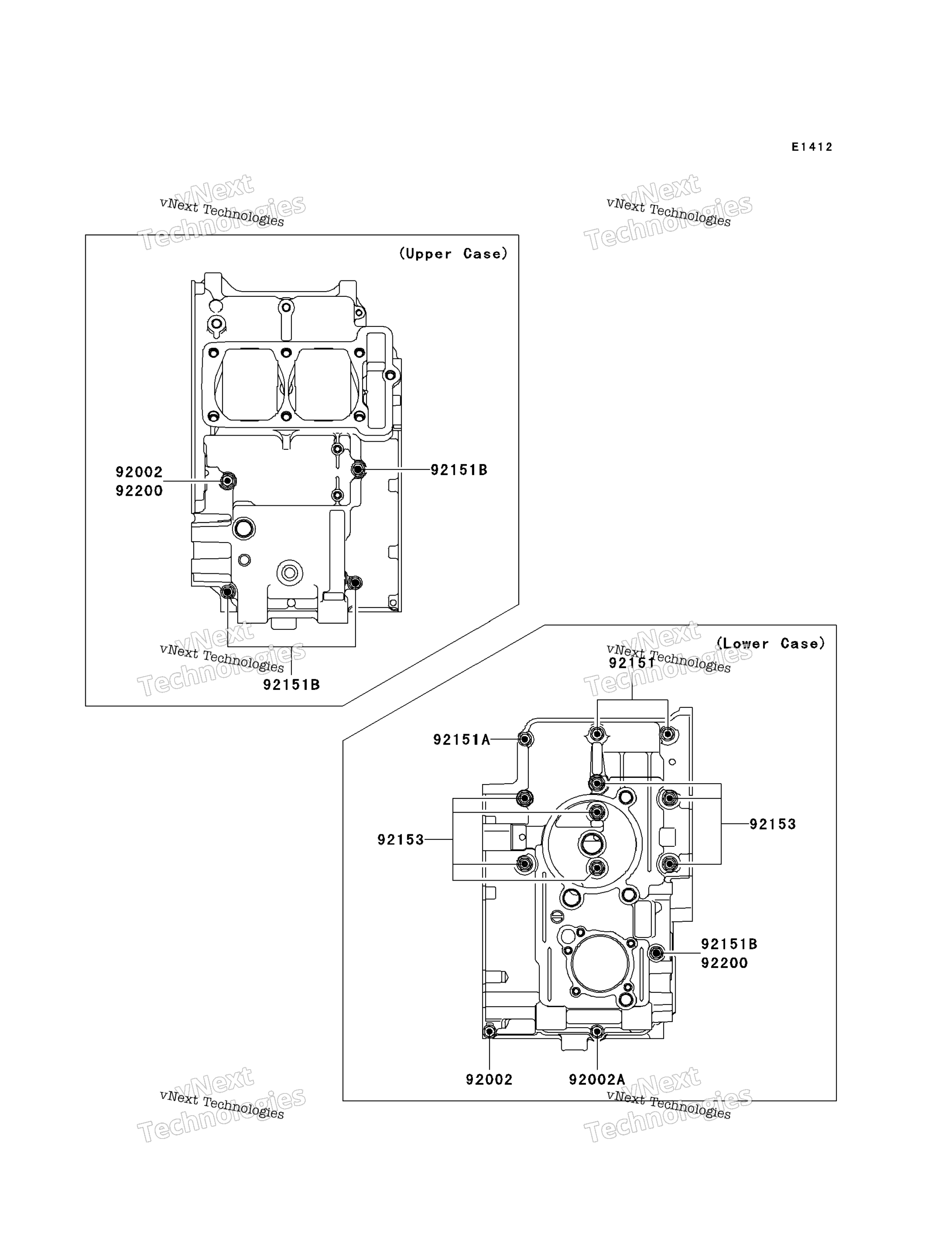 Картер Bolt Pattern