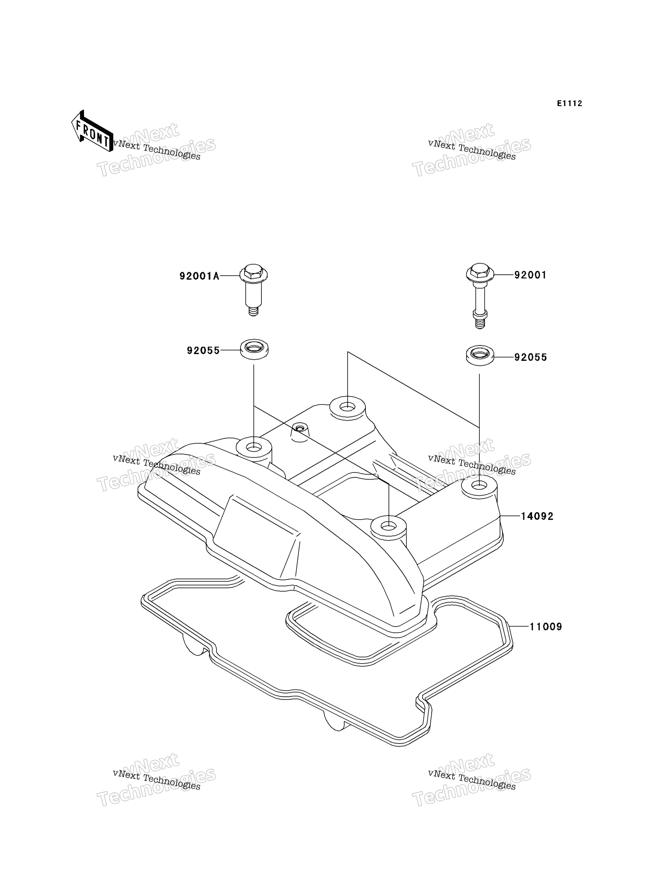 Цилиндр Head Cover