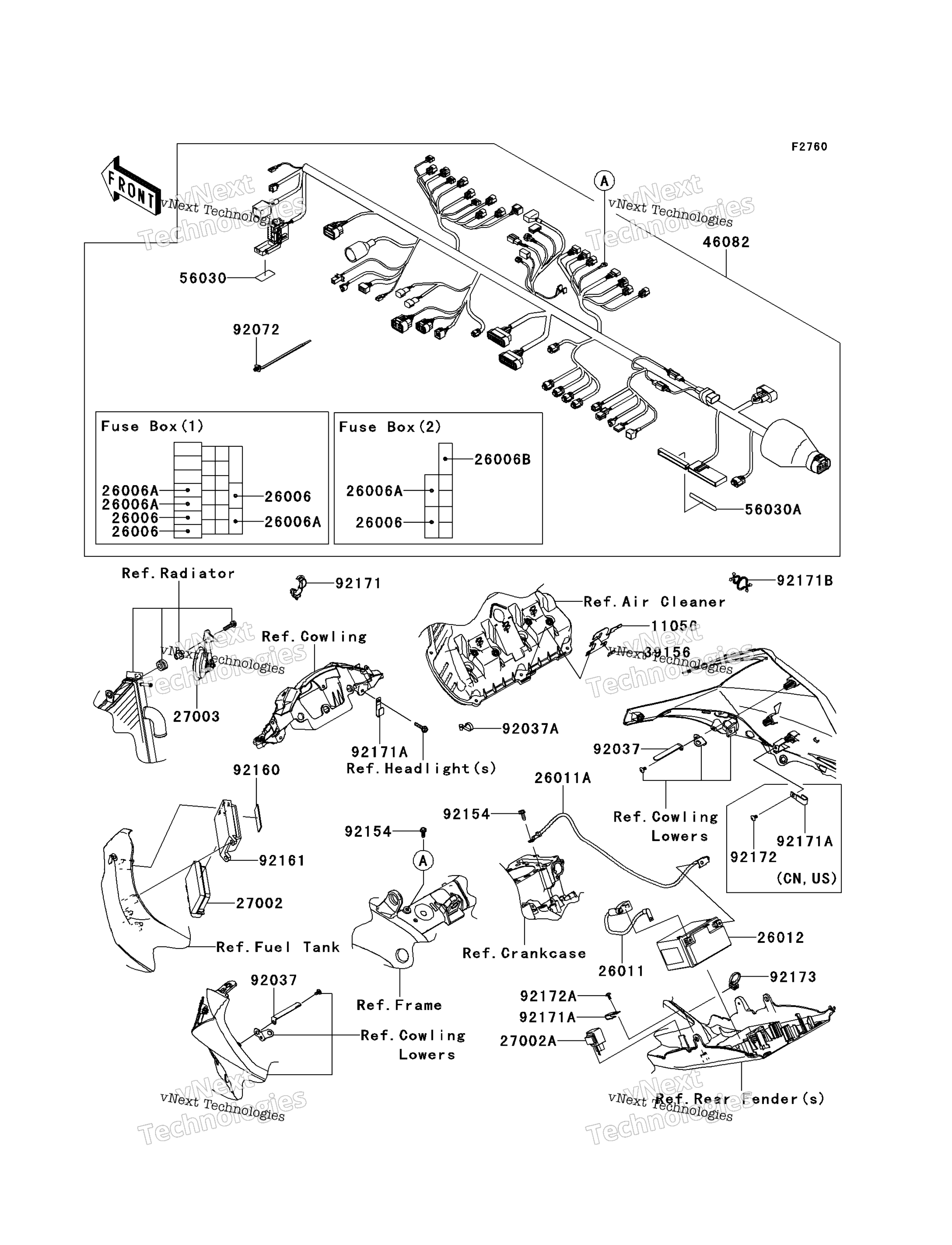 Шасси Electrical Equipment (Jbf)