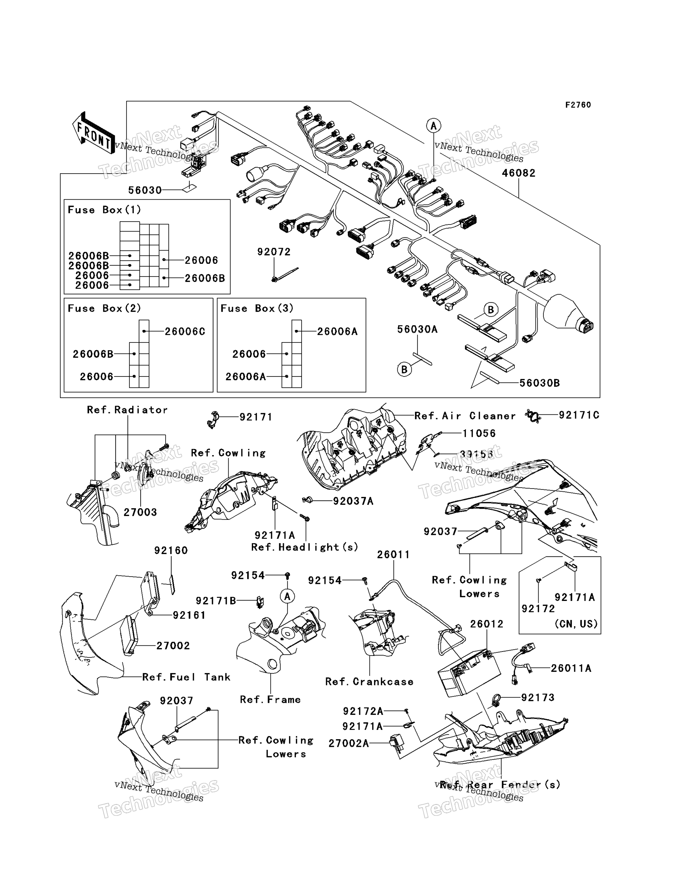 Шасси Electrical Equipment (Kbf)