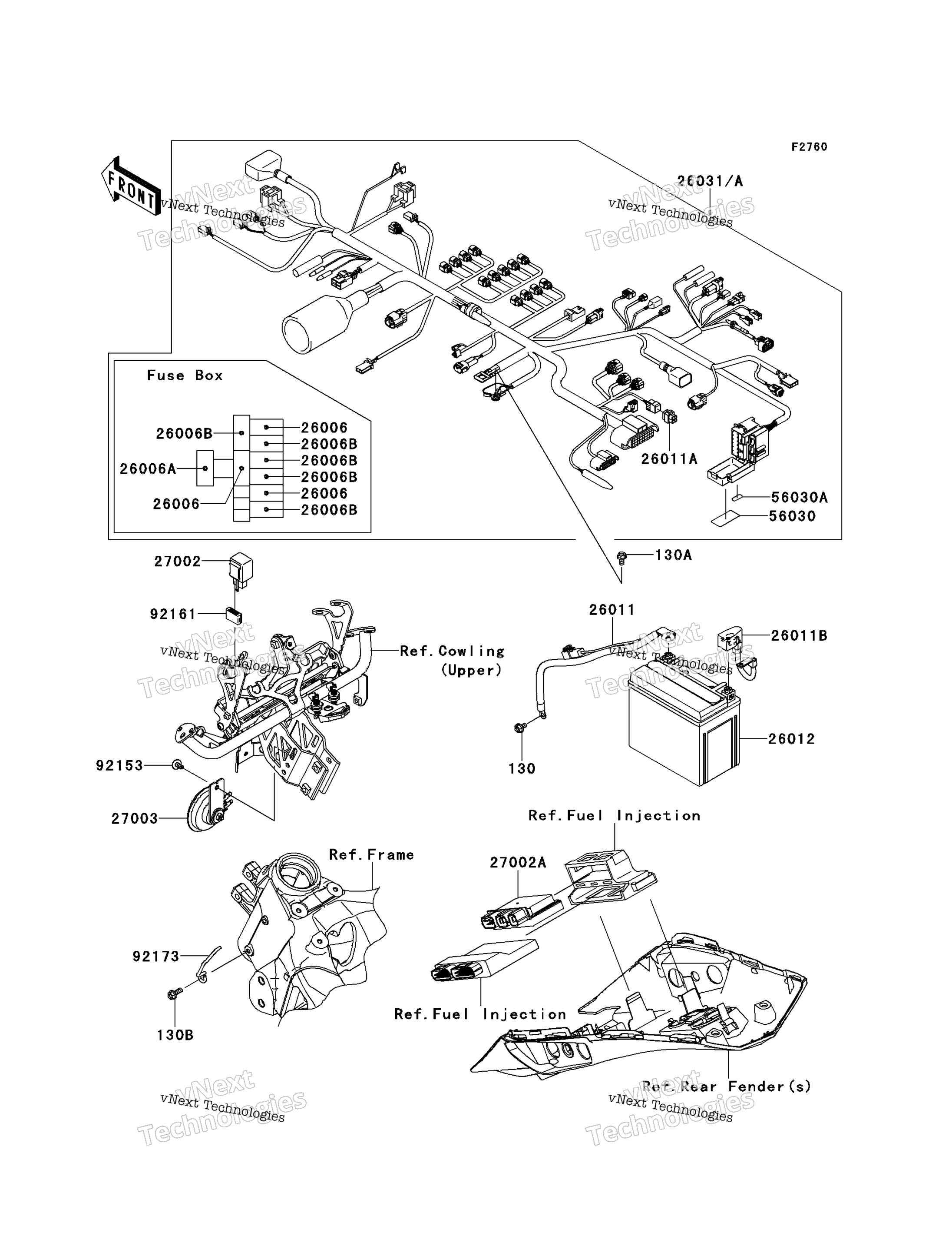 Шасси Electrical Equipment