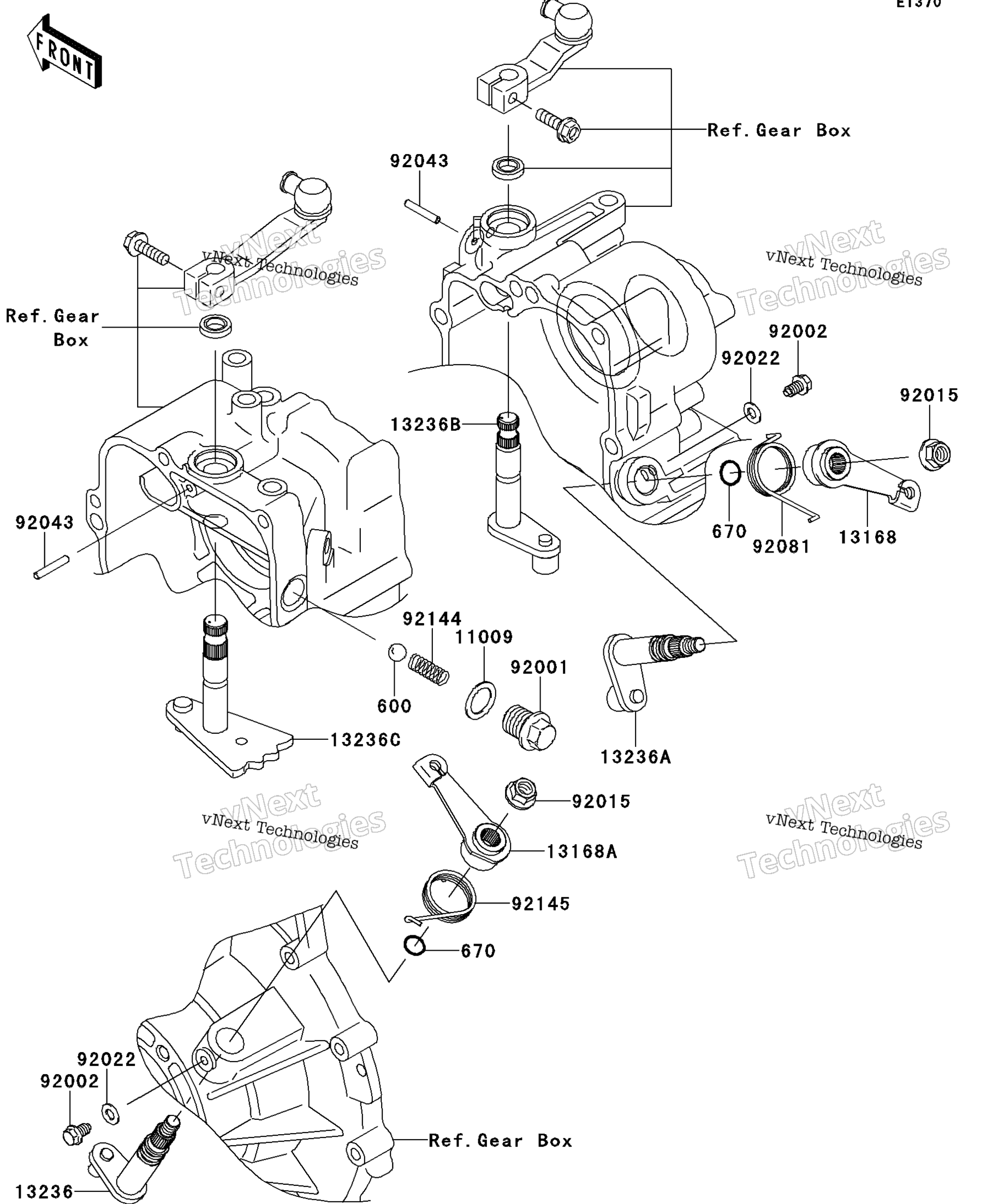 передача Change Mechanism