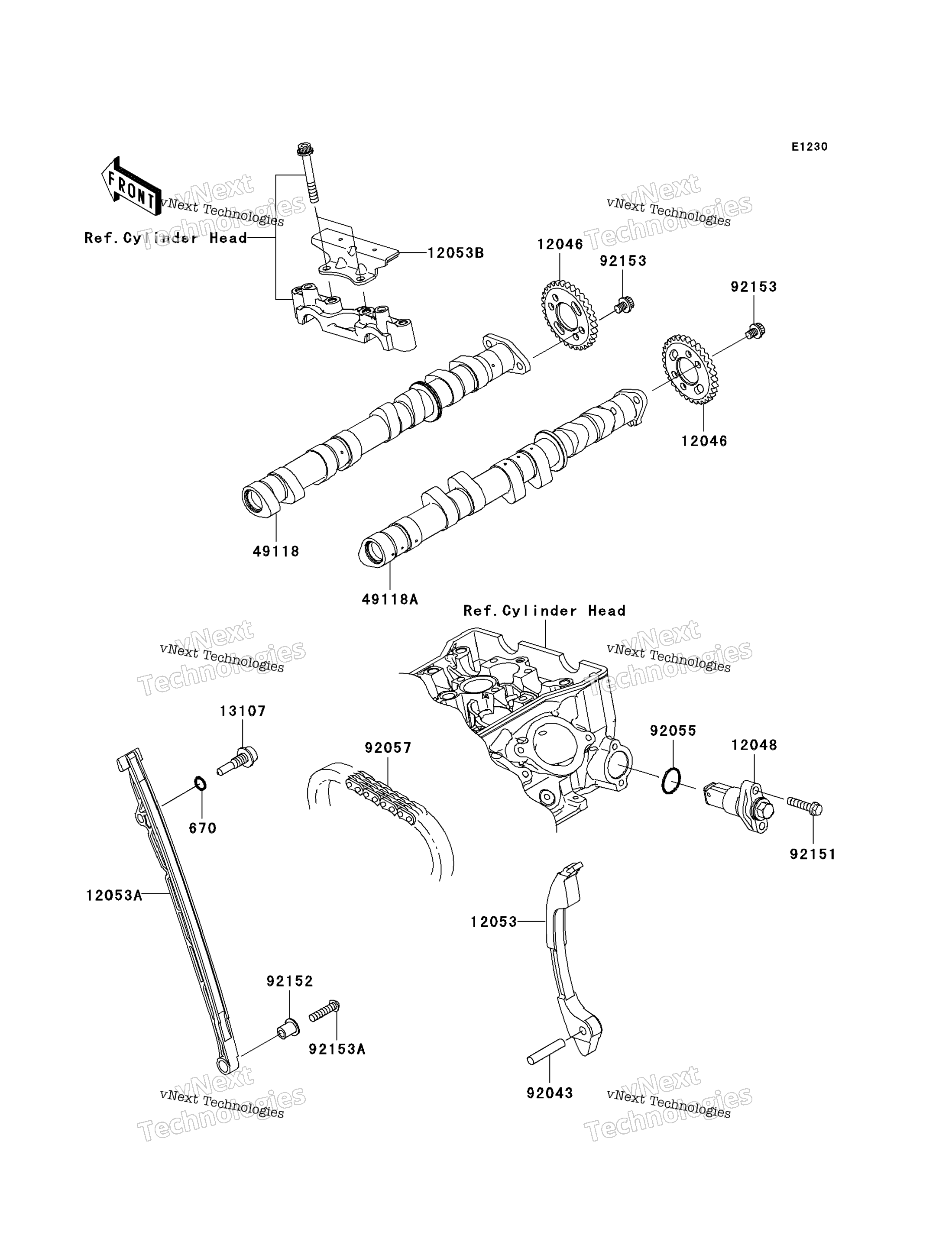 Camshaft(S) / Tensioner