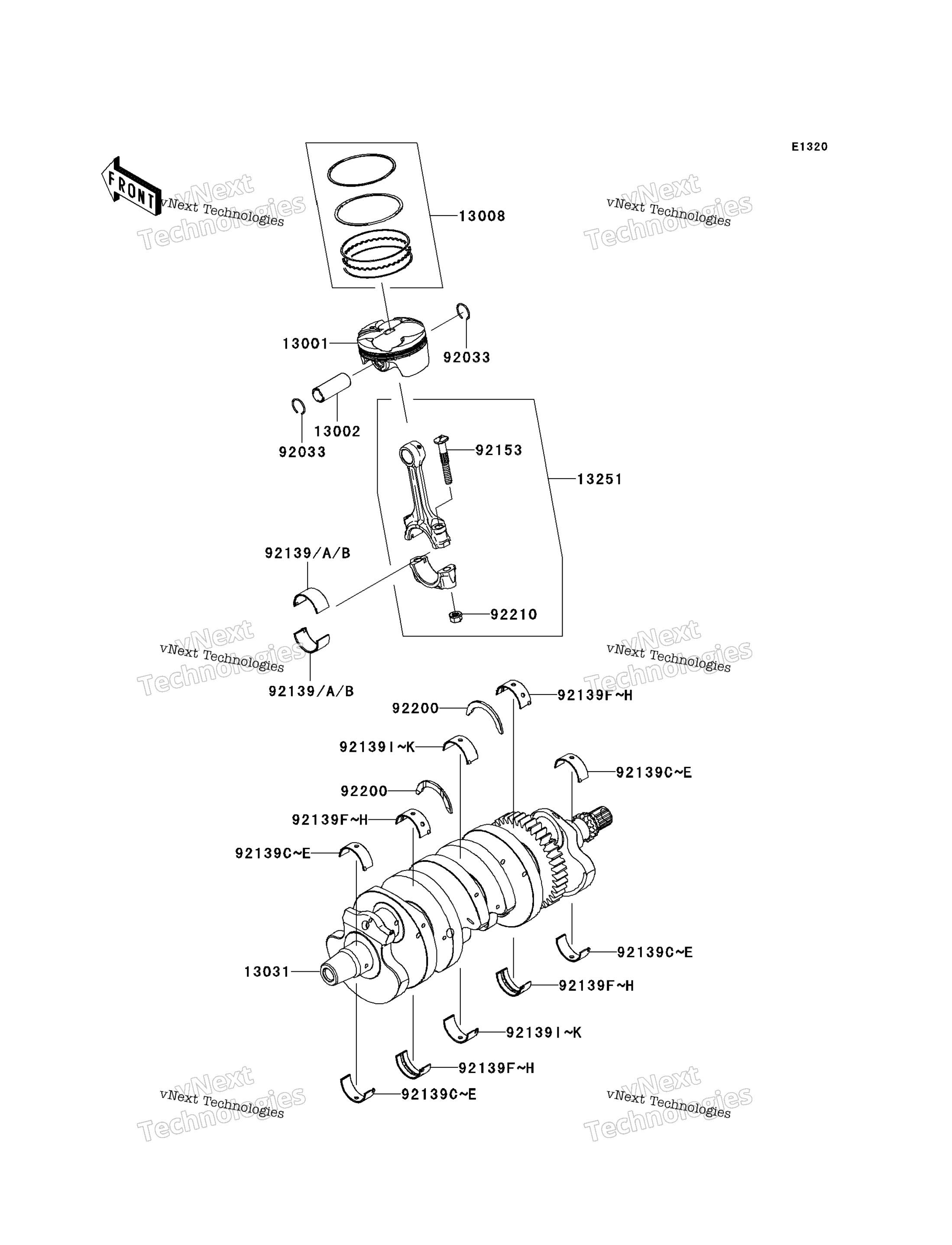 коленвал / Piston(S)