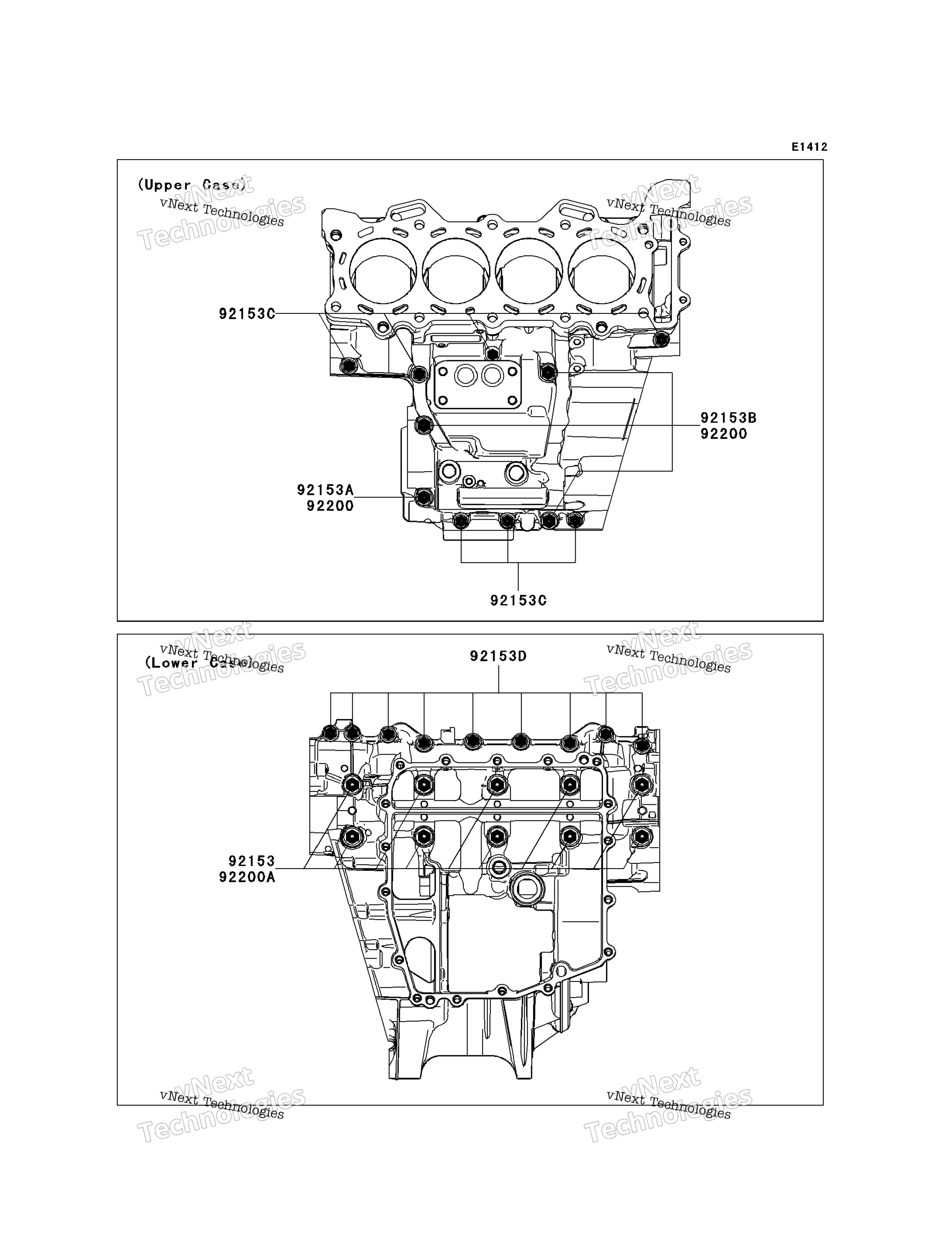 Картер Bolt Pattern