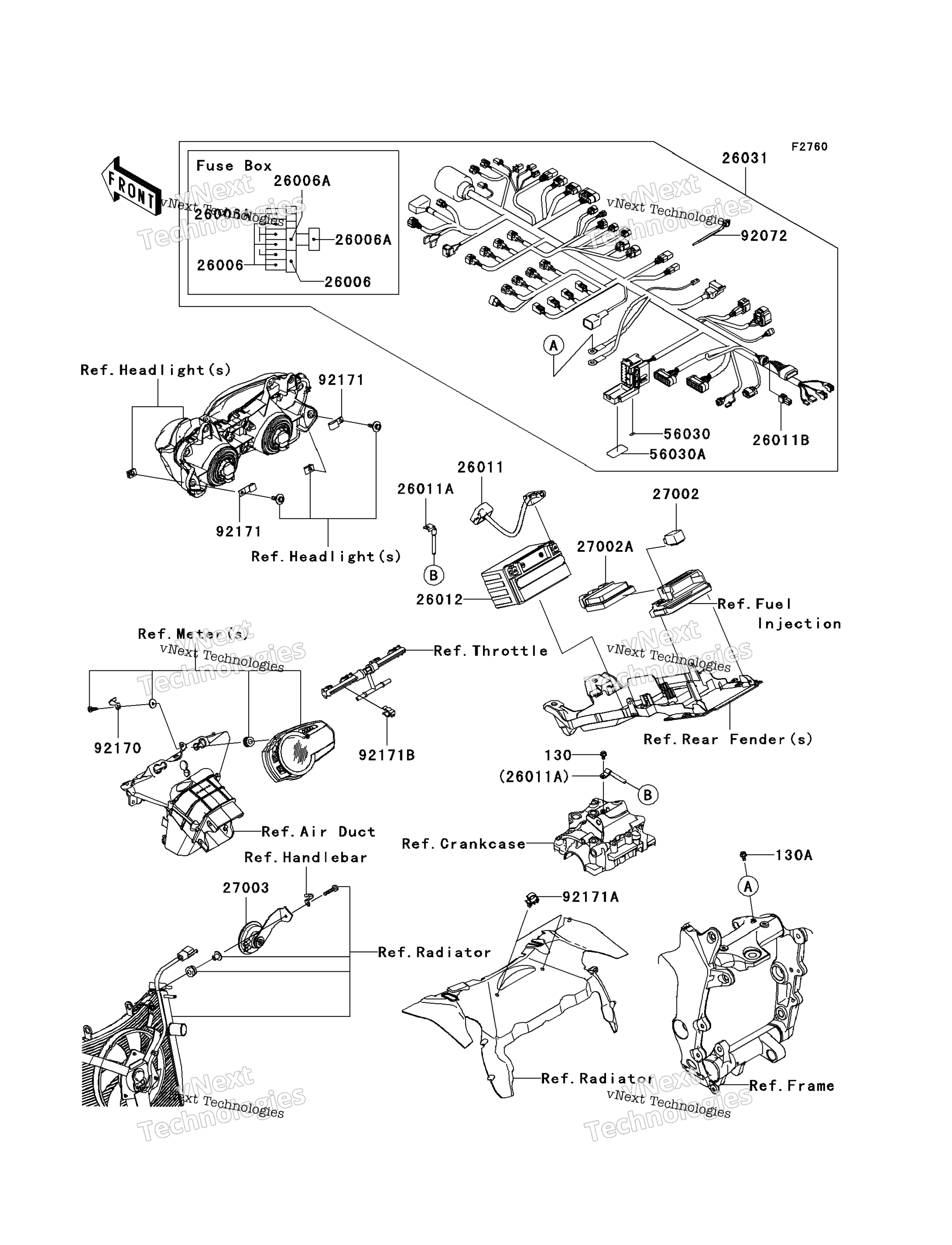 Шасси Electrical Equipment