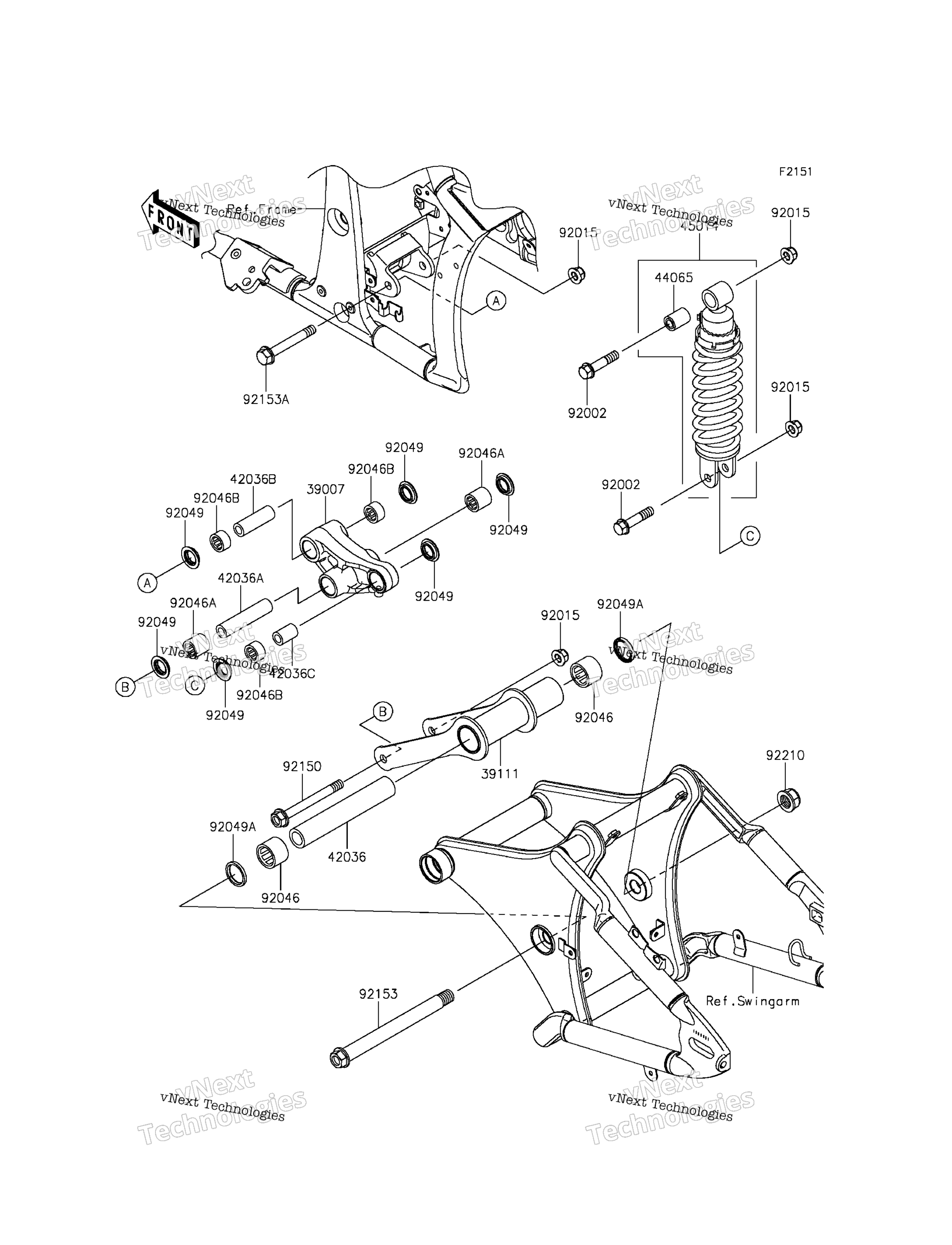 подвеска / Shock Absorber