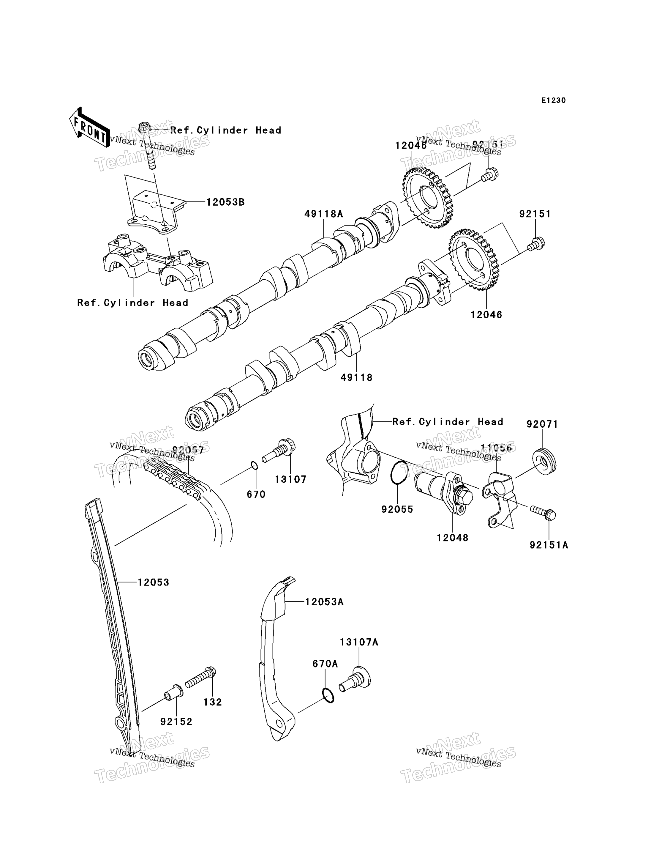 Camshaft(S) / Tensioner