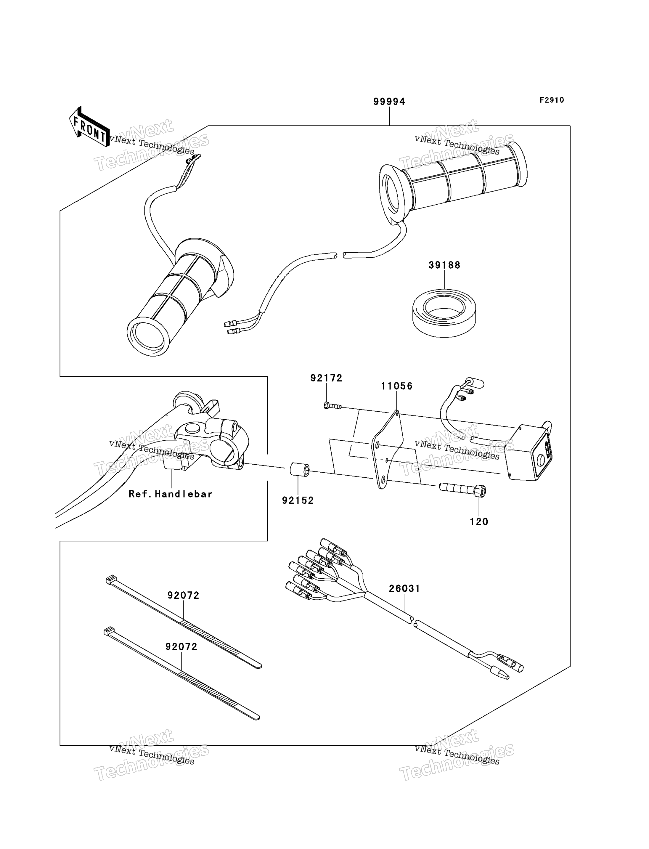 Аксессуары (Grip Heater)