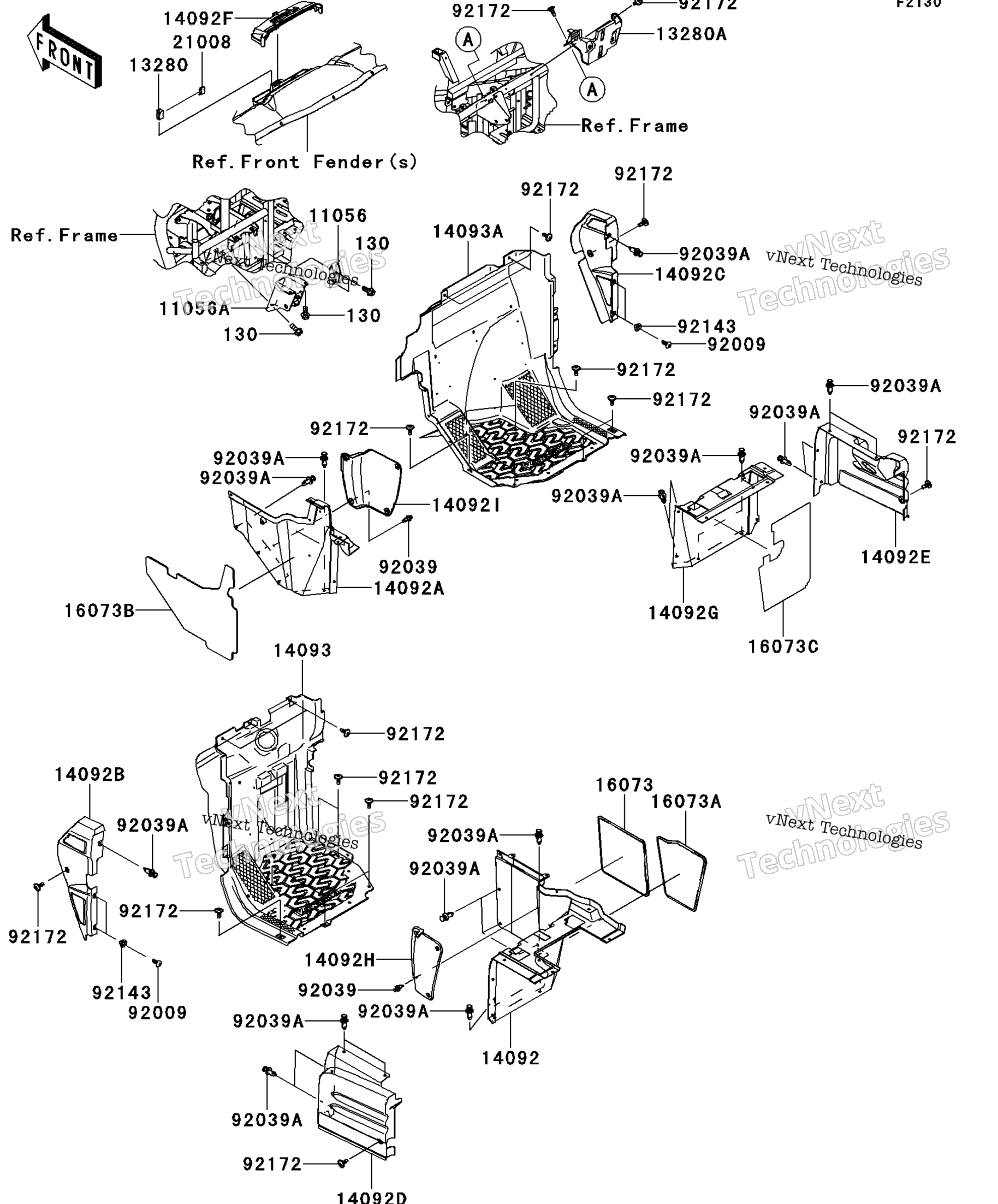 Рама Fittings(Front)