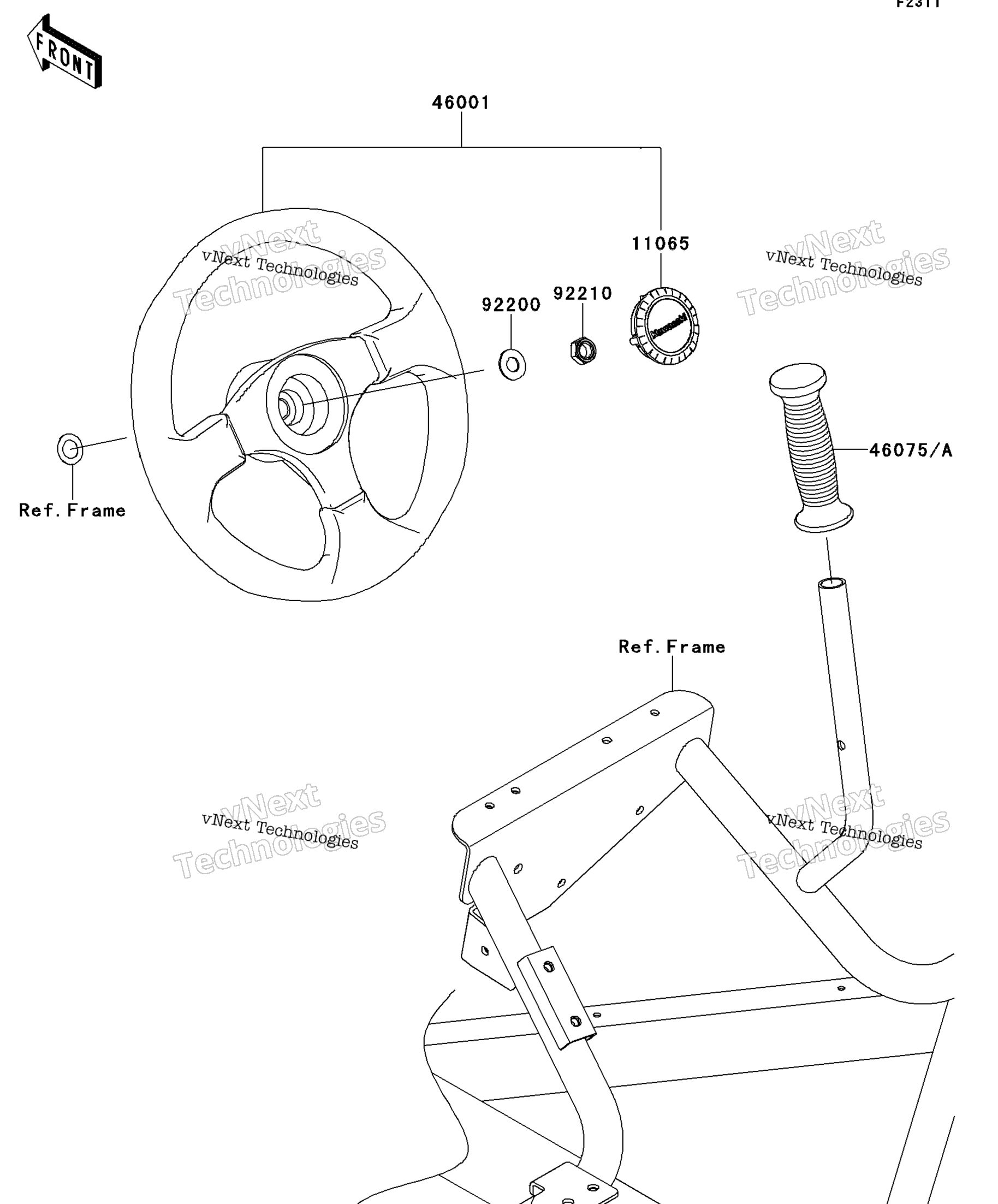 Рулевое управление WHEEL