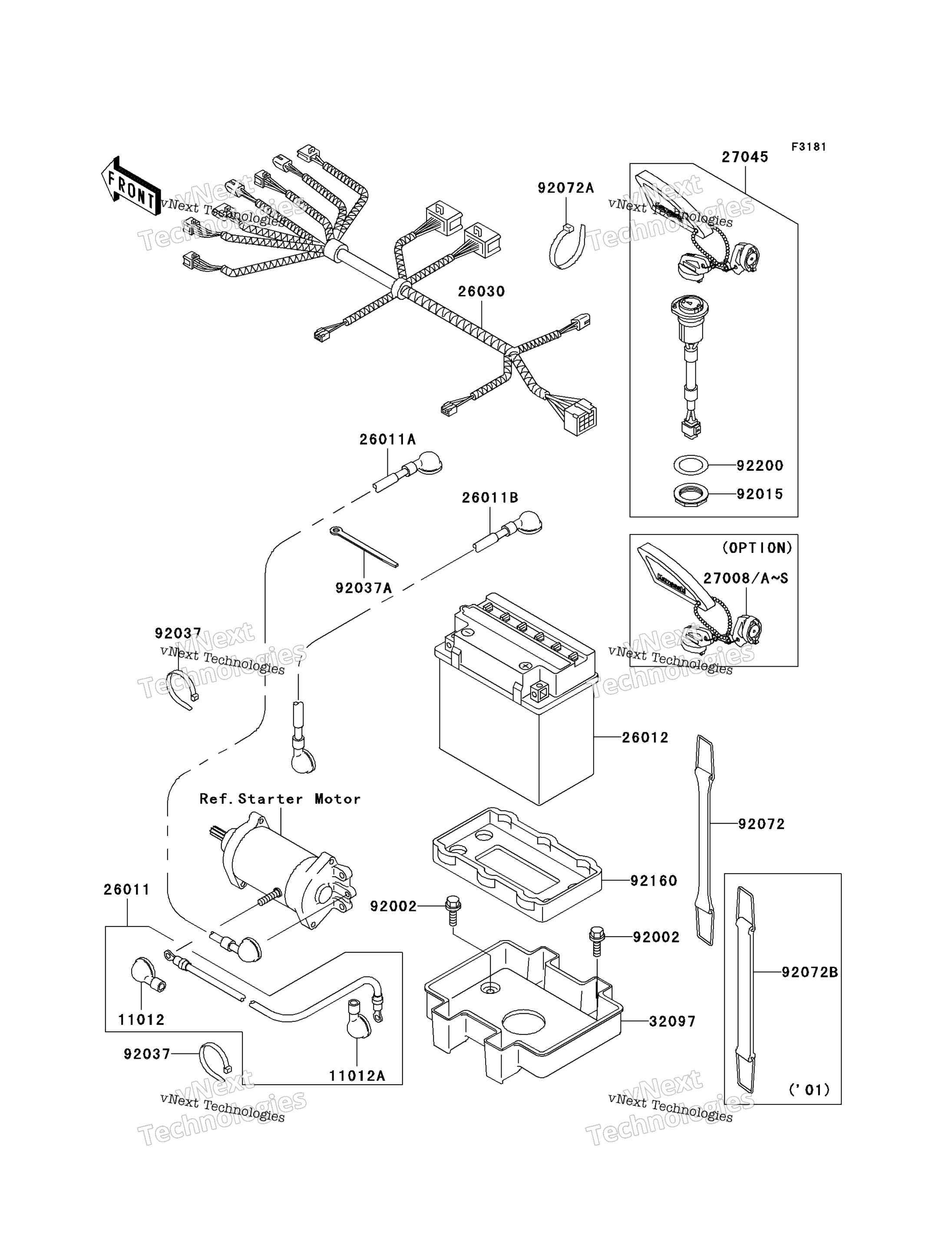 Электрооборудование Equipment