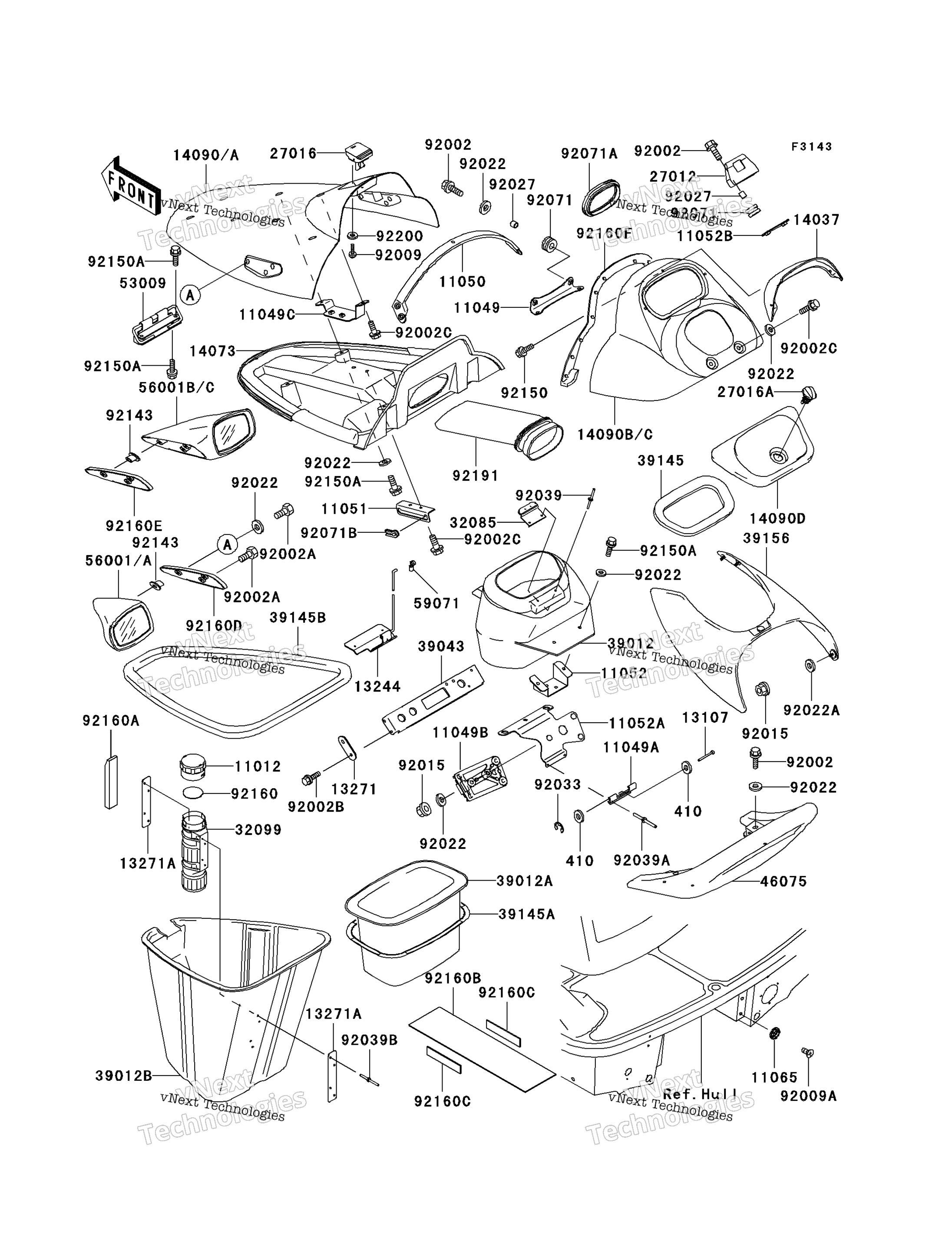 Корпус Fittings