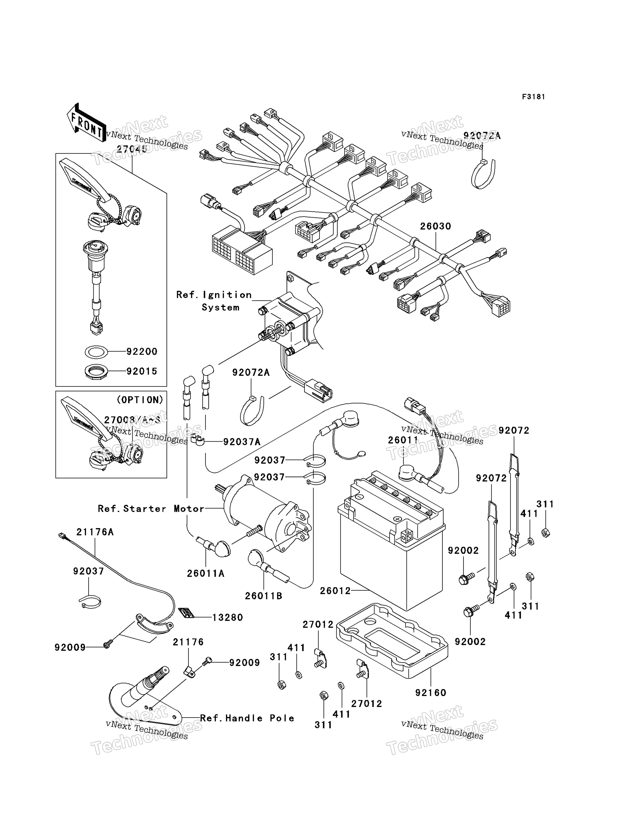 Электрооборудование Equipment