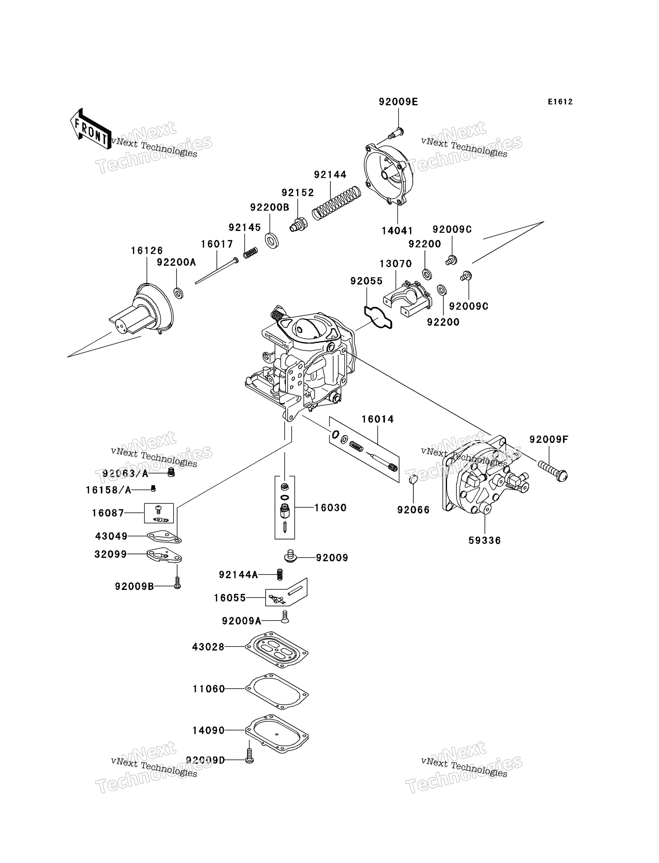 Карбюратор Parts