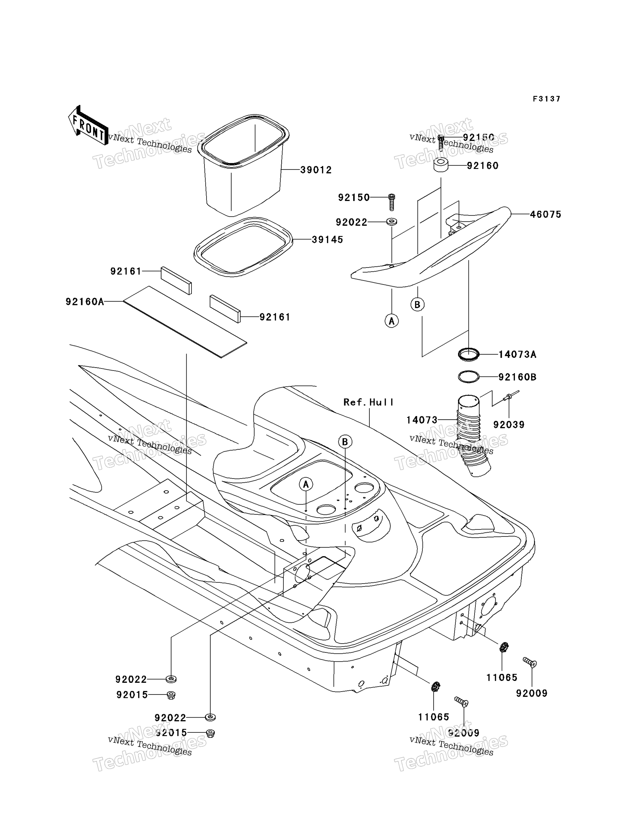 Корпус Rear Fittings