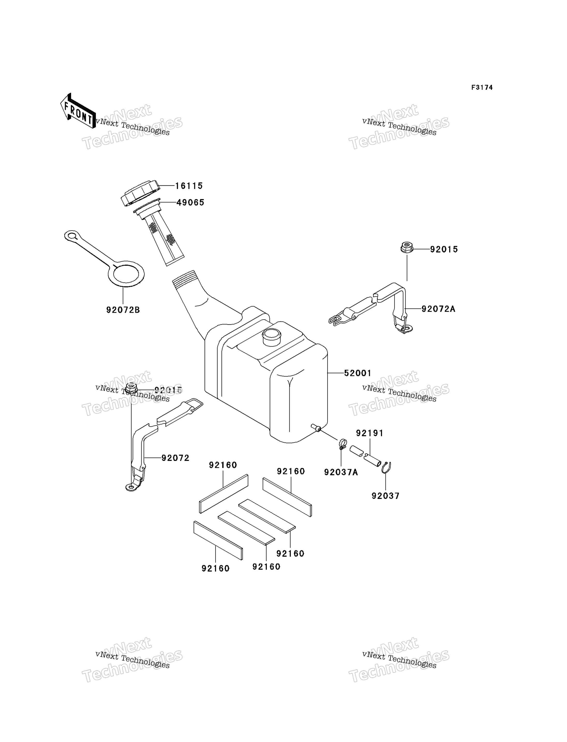 Масляный бак