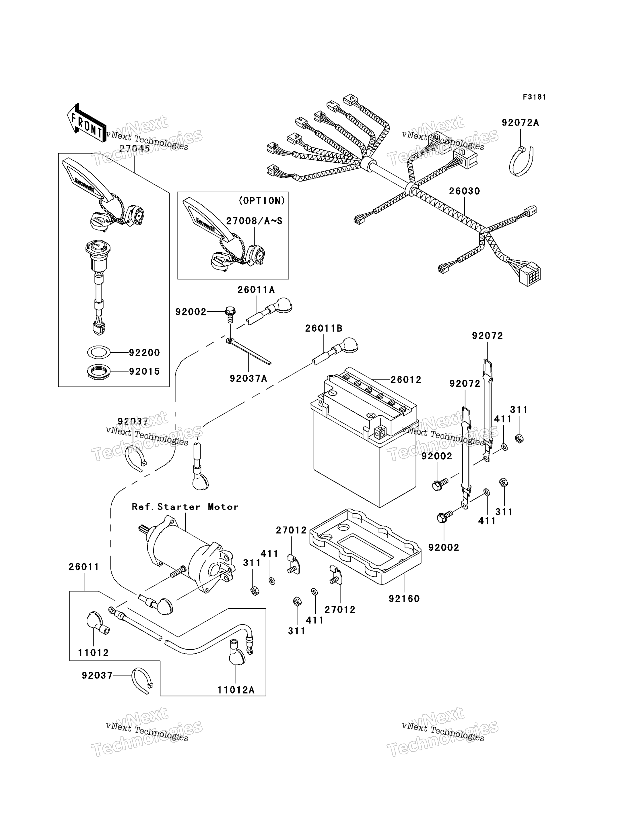Электрооборудование Equipment