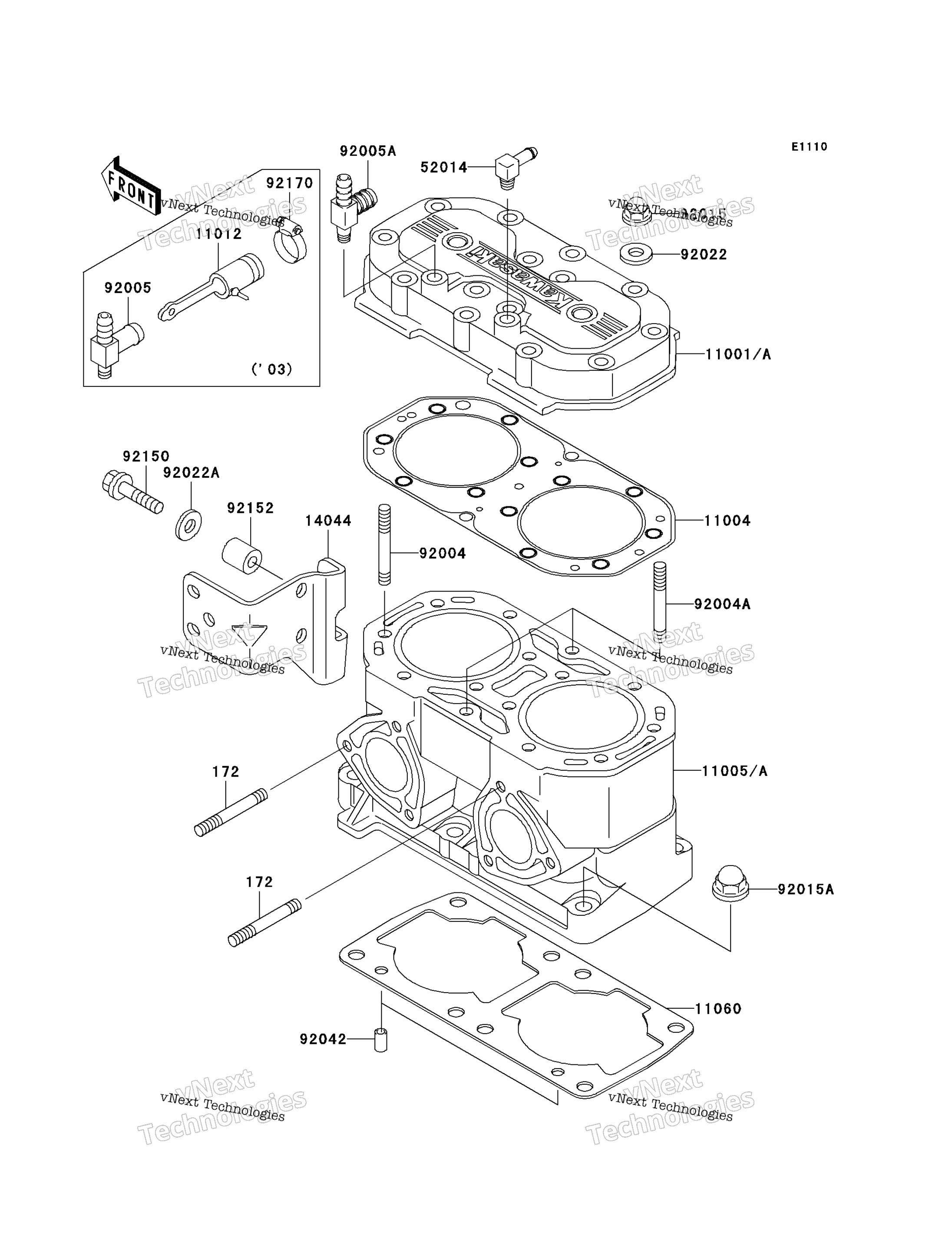 Цилиндр Head/Cylinder