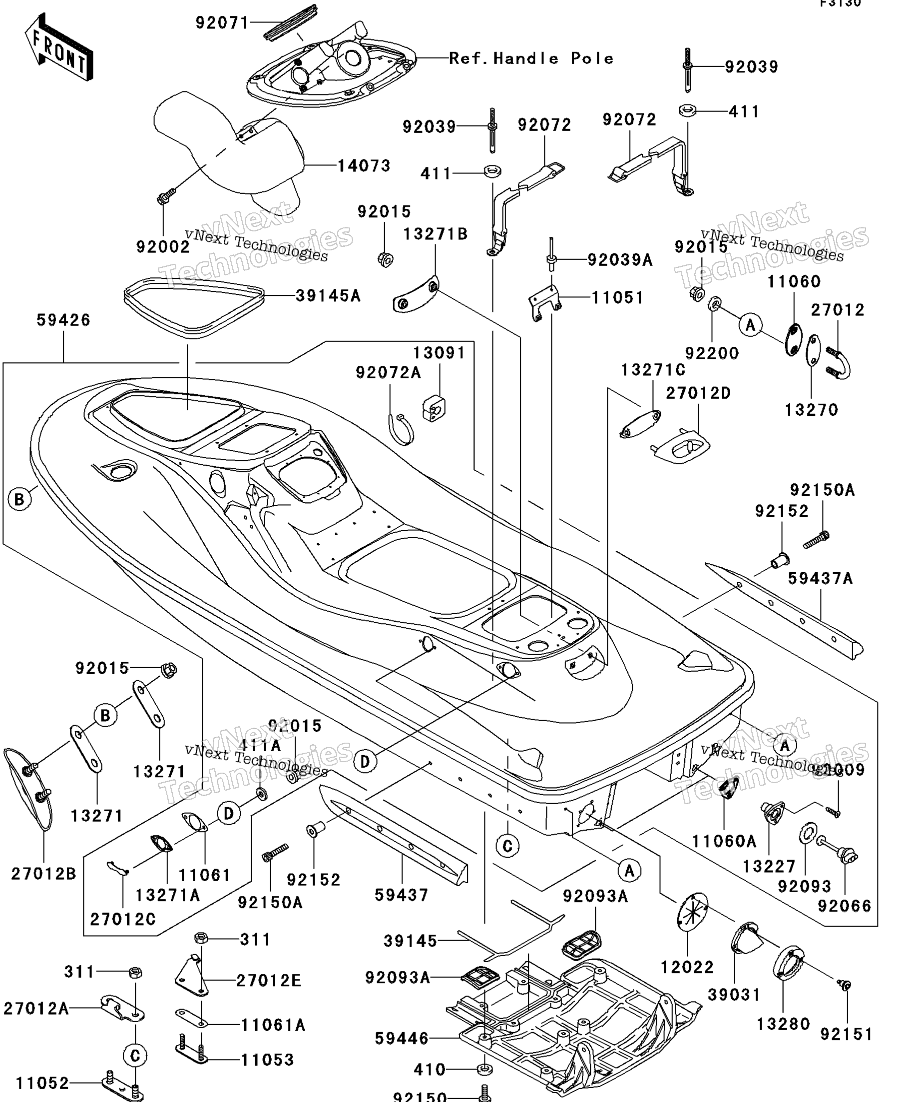 Корпус (Jt1200-B1)