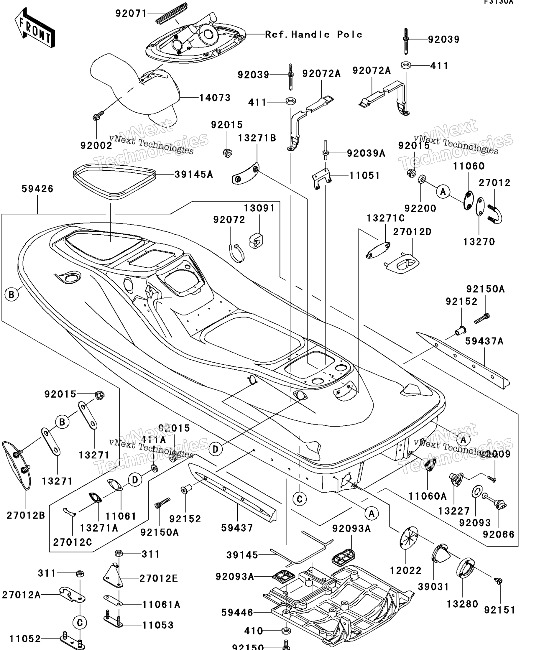Корпус (Jt1200-B2)