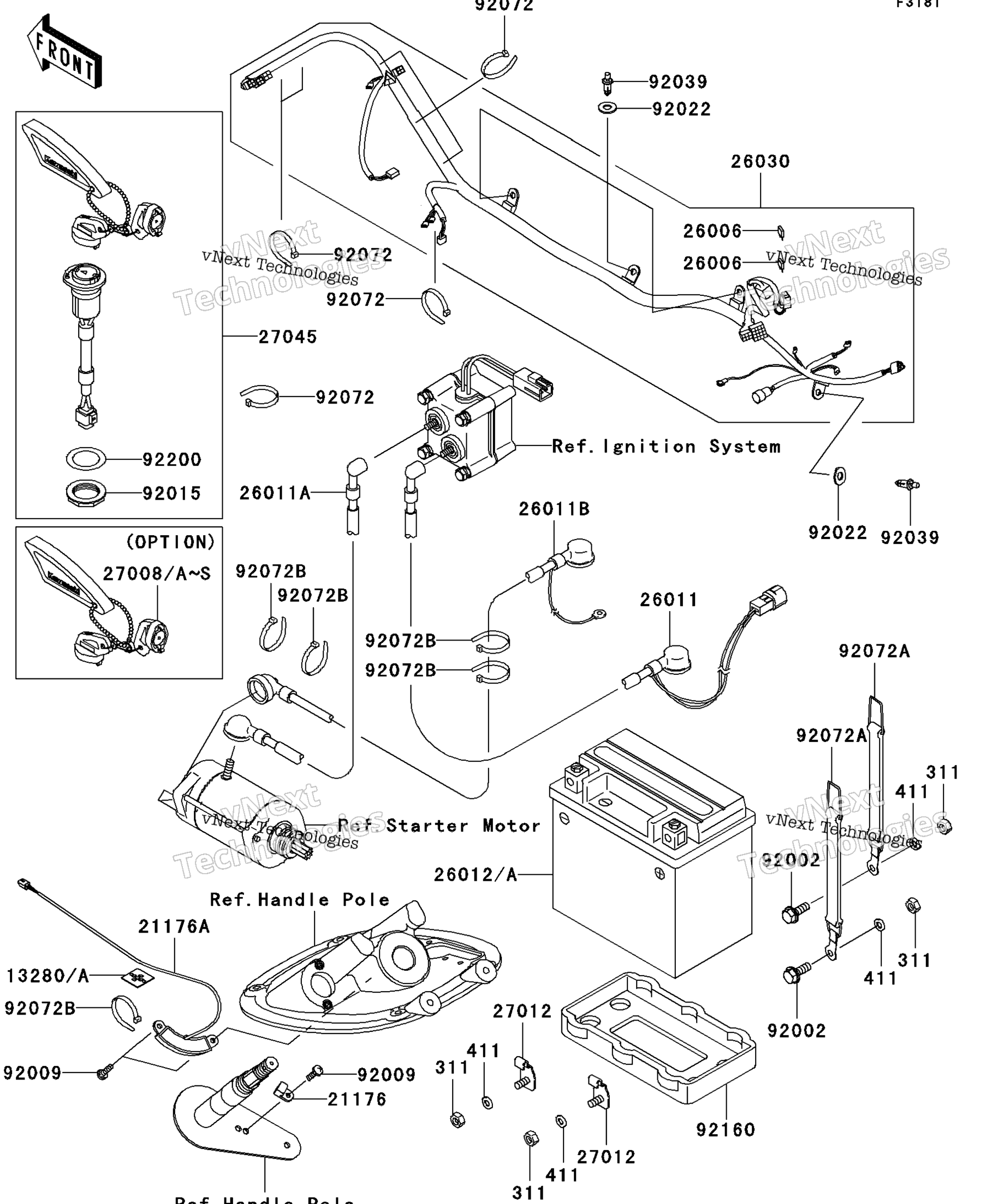 Электрооборудование Equipment