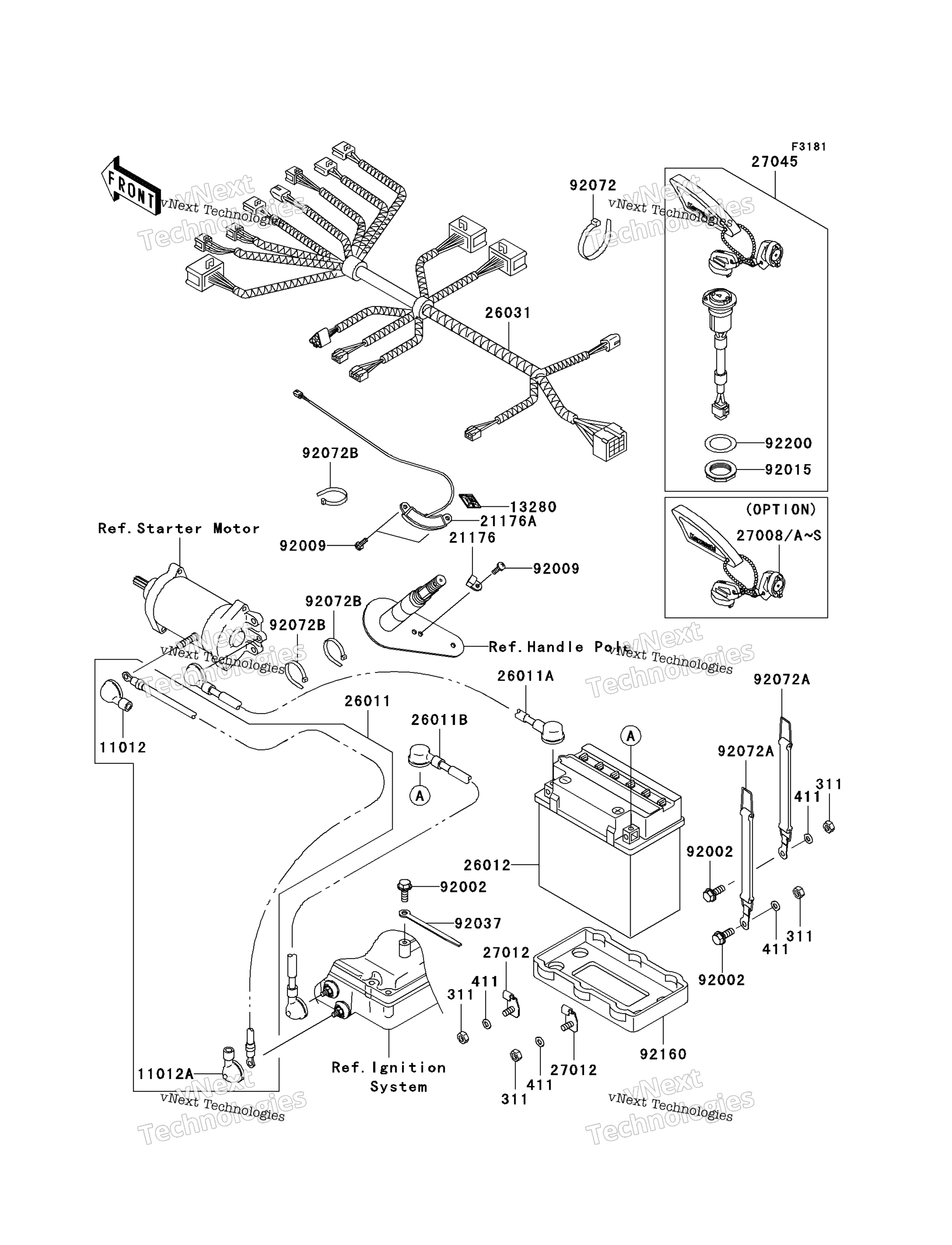Электрооборудование Equipment