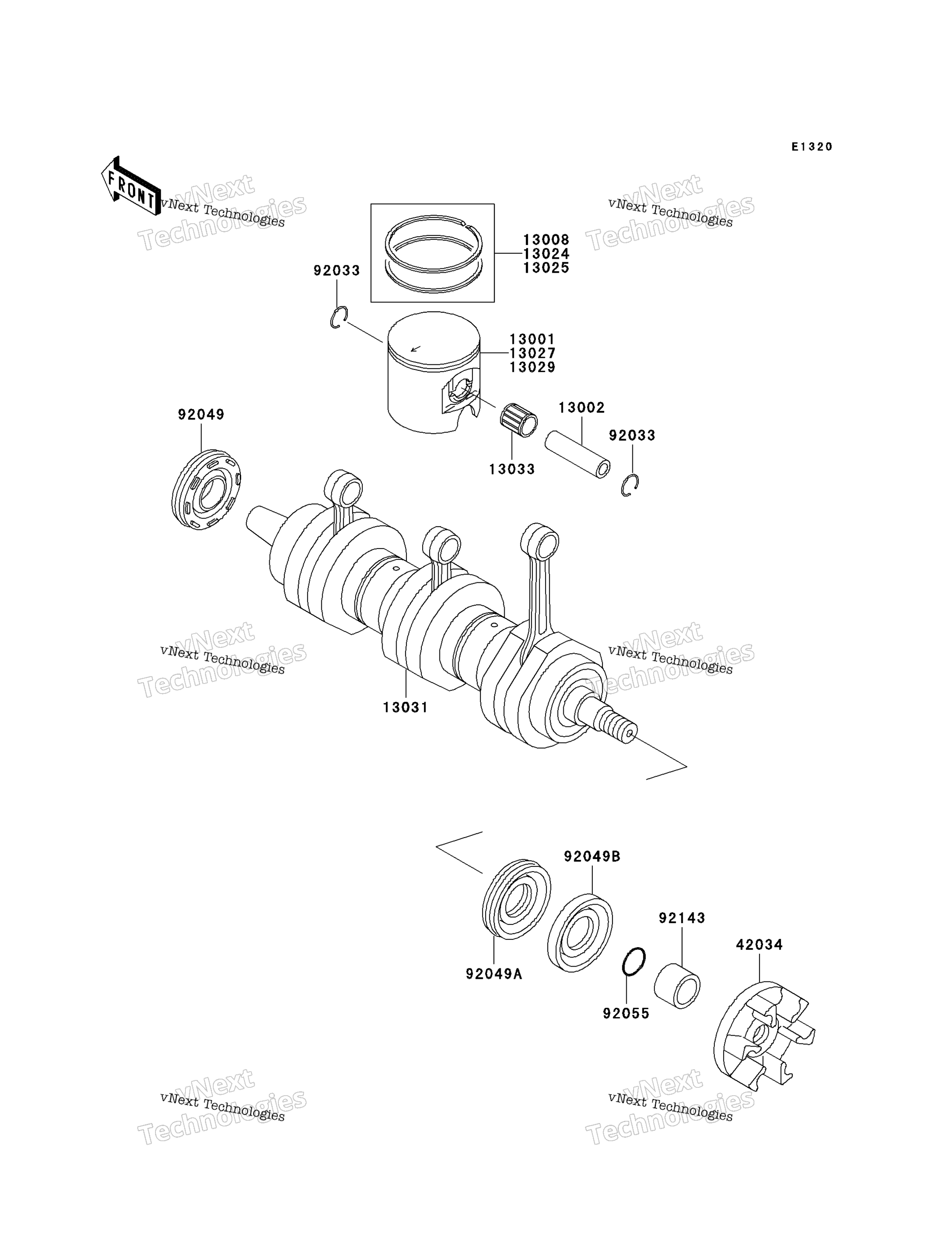 коленвал / Piston(S)