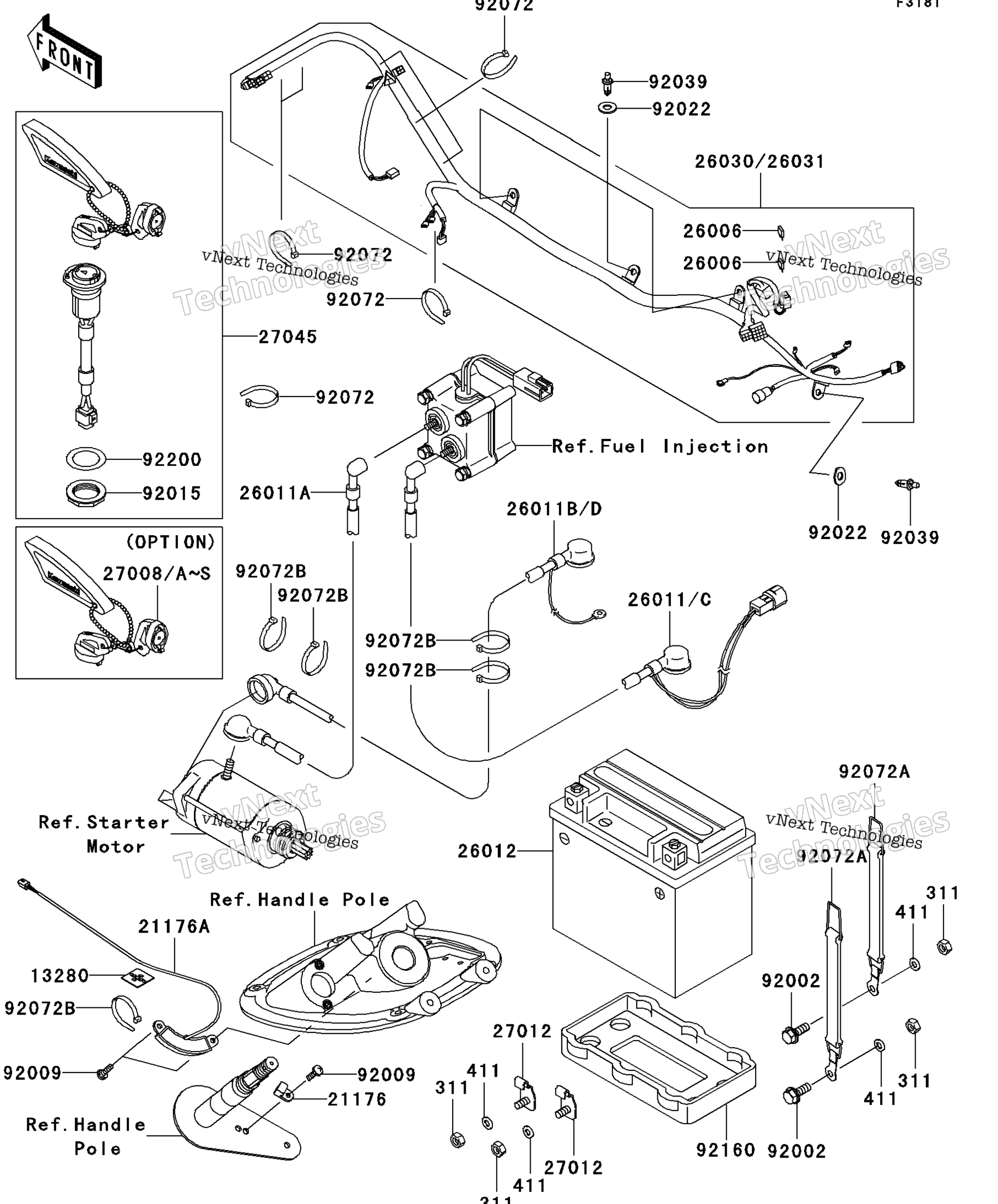 Электрооборудование Equipment