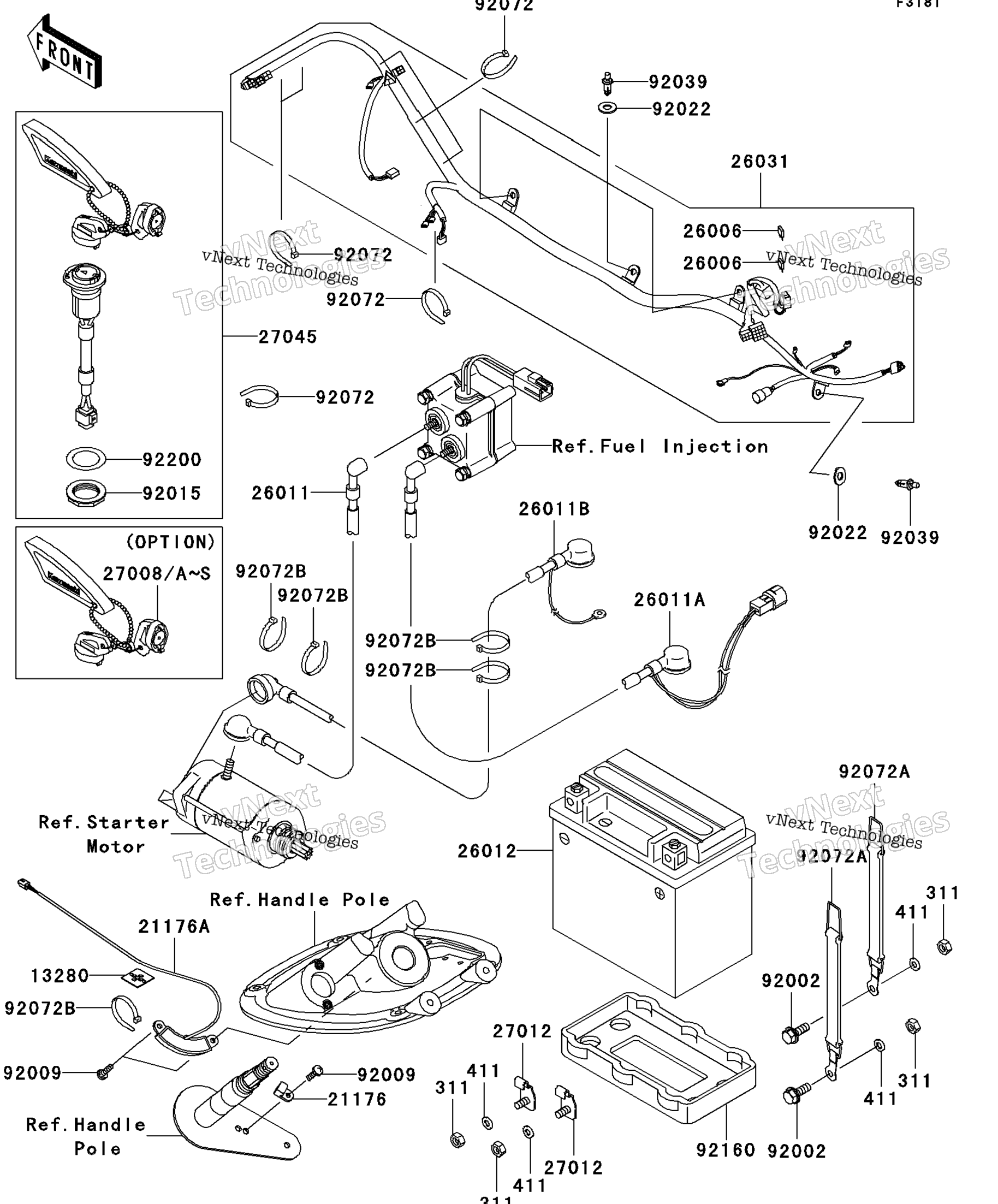 Электрооборудование Equipment