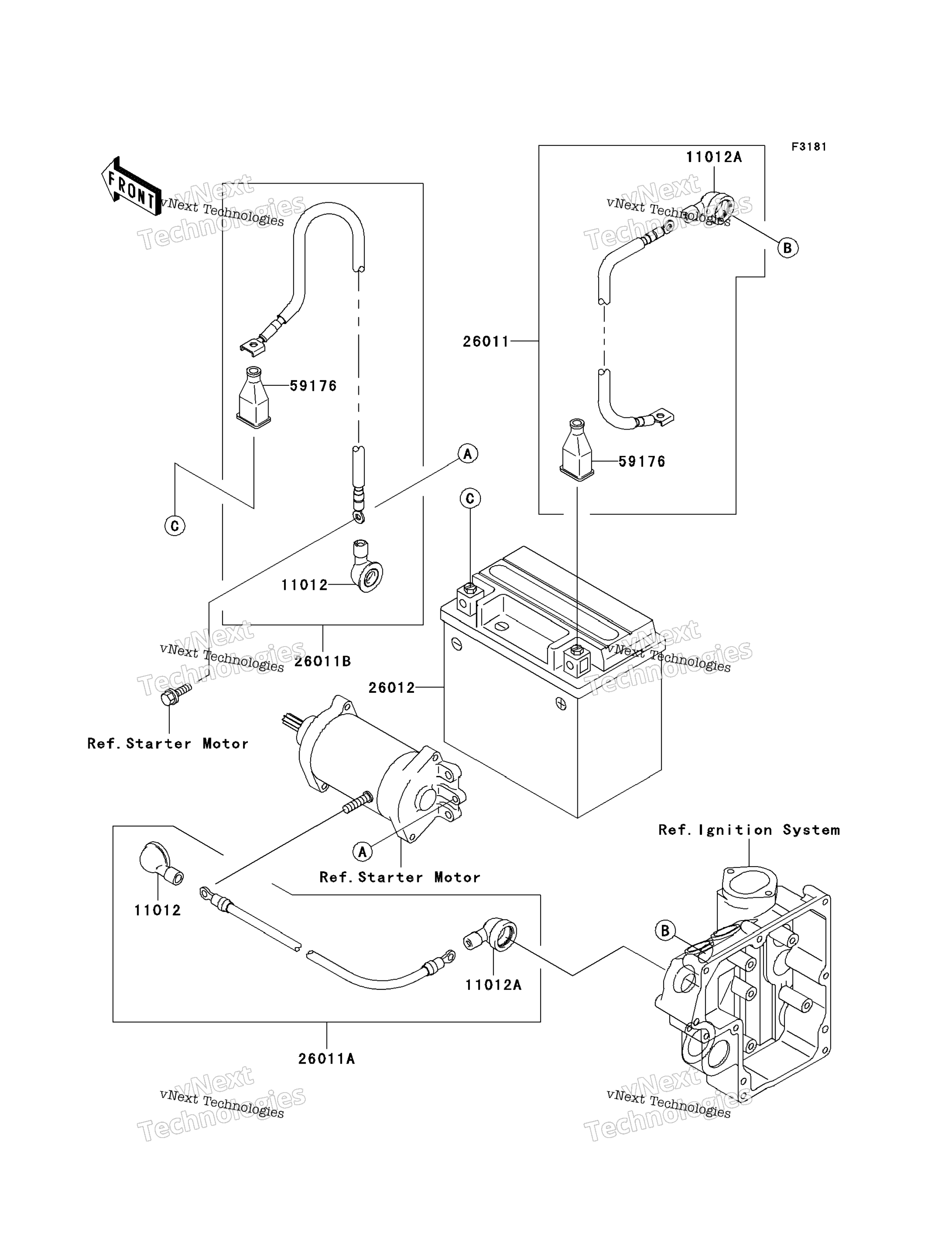 Электрооборудование Equipment (A6f)