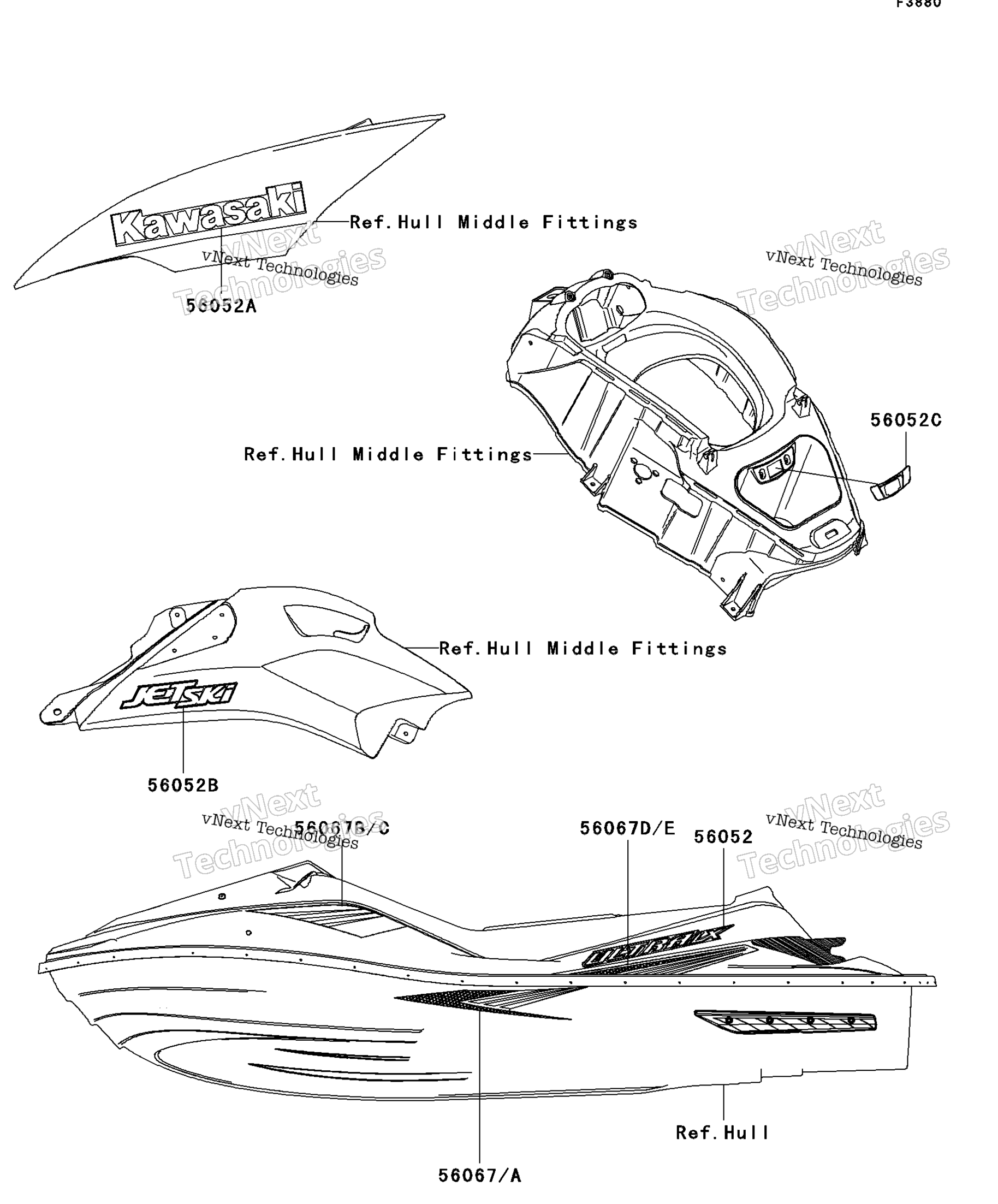 Наклейки (C7f)