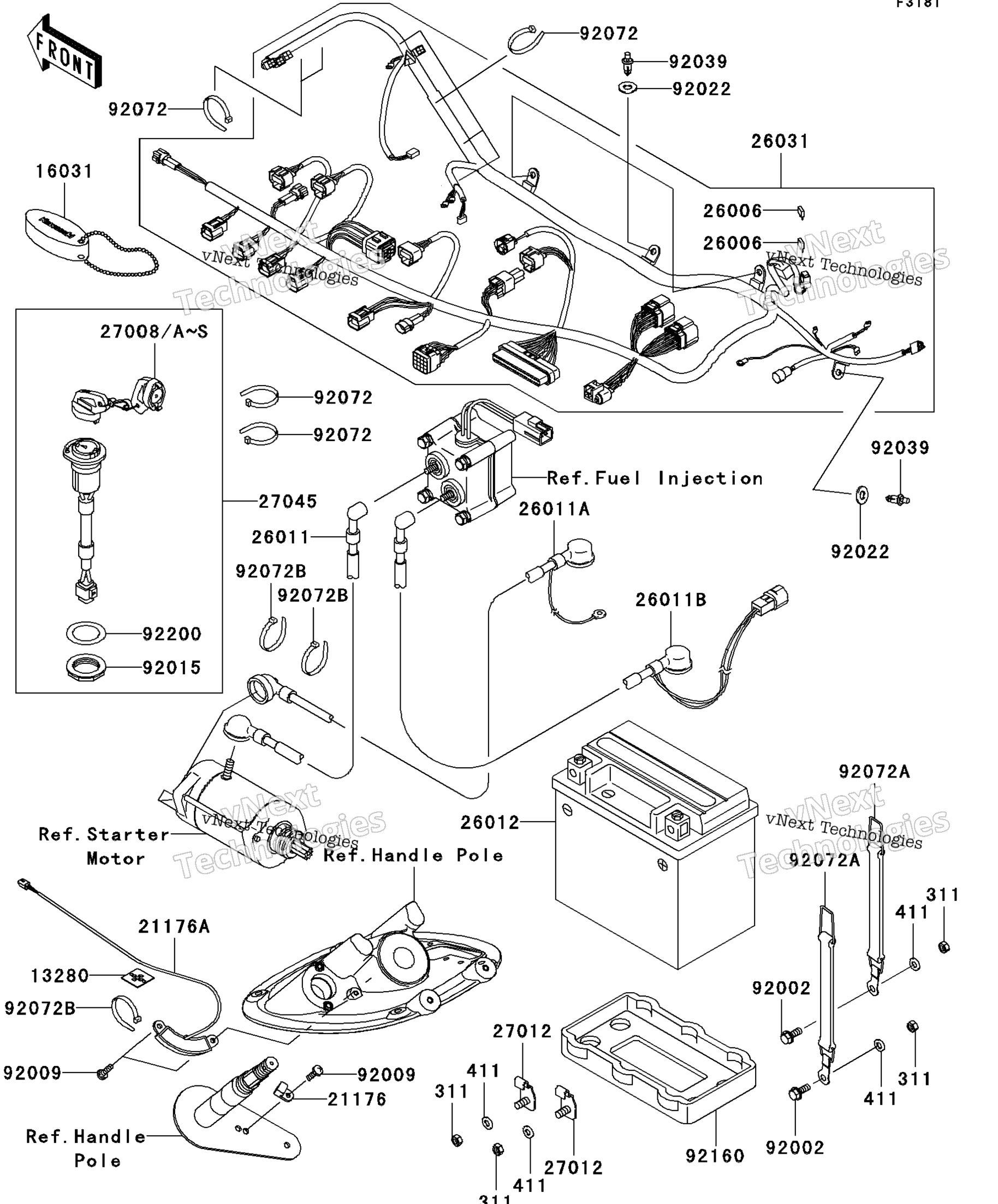 Электрооборудование Equipment