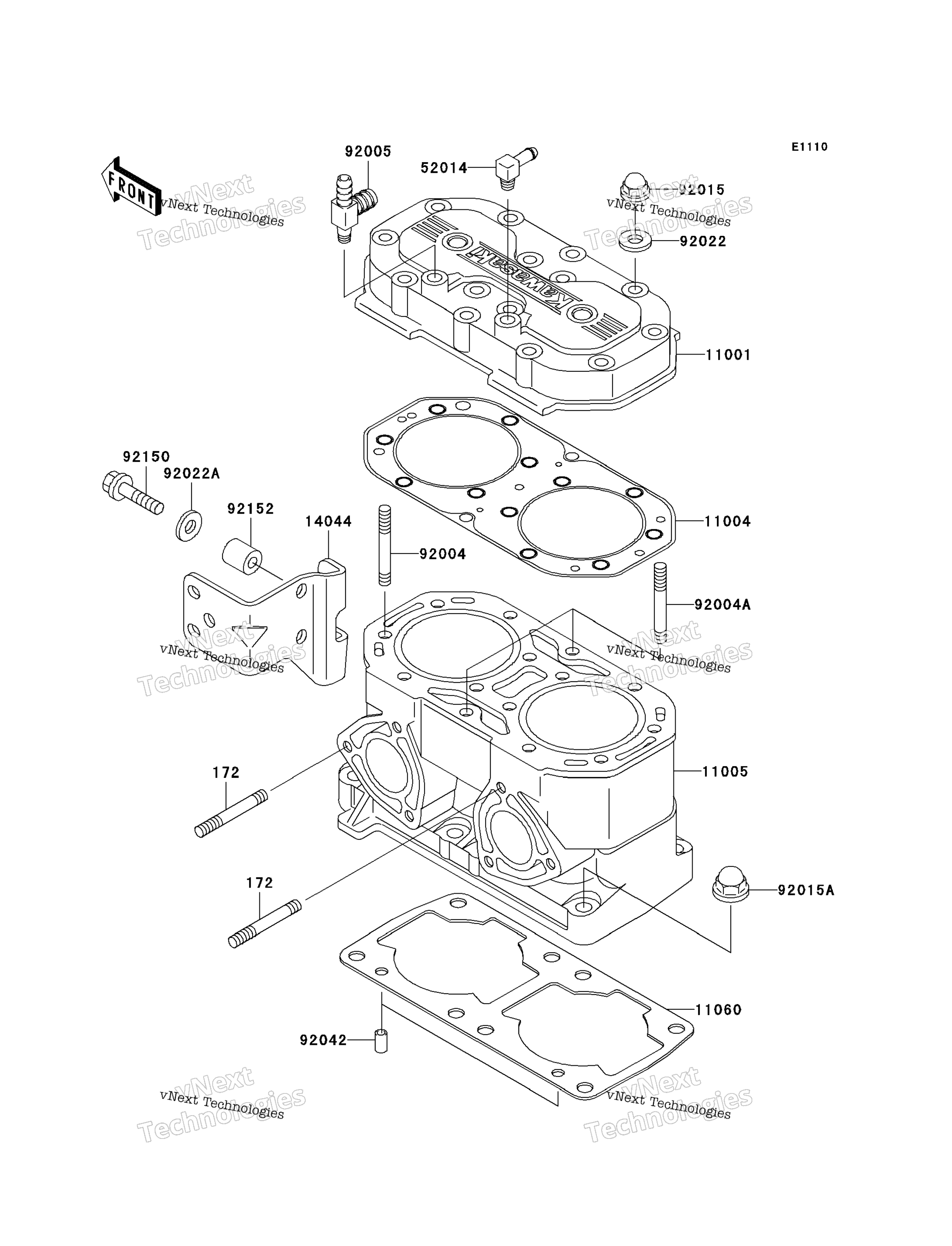 Цилиндр Head/Cylinder